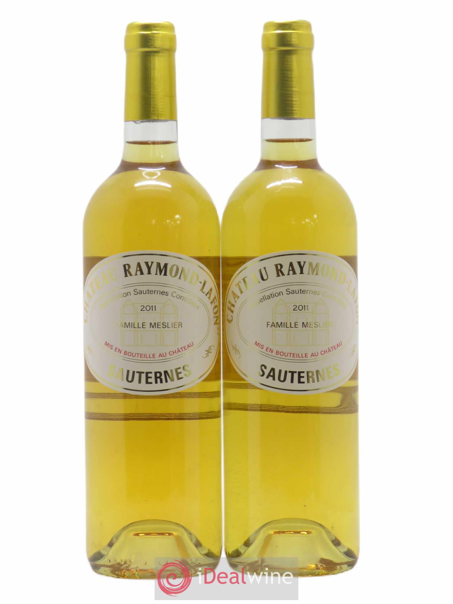 Château Raymond Lafon 2011 - Lotto di 2 bottiglie - 0