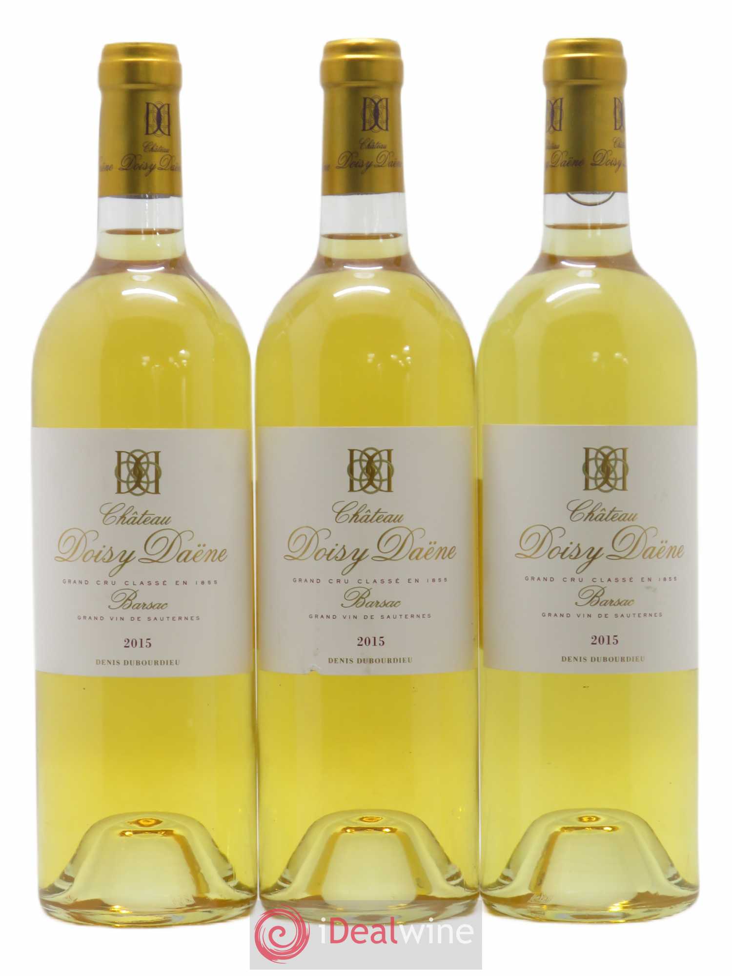 Château Doisy Daëne 2ème Grand Cru Classé 2015 - Lotto di 3 bottiglie - 0