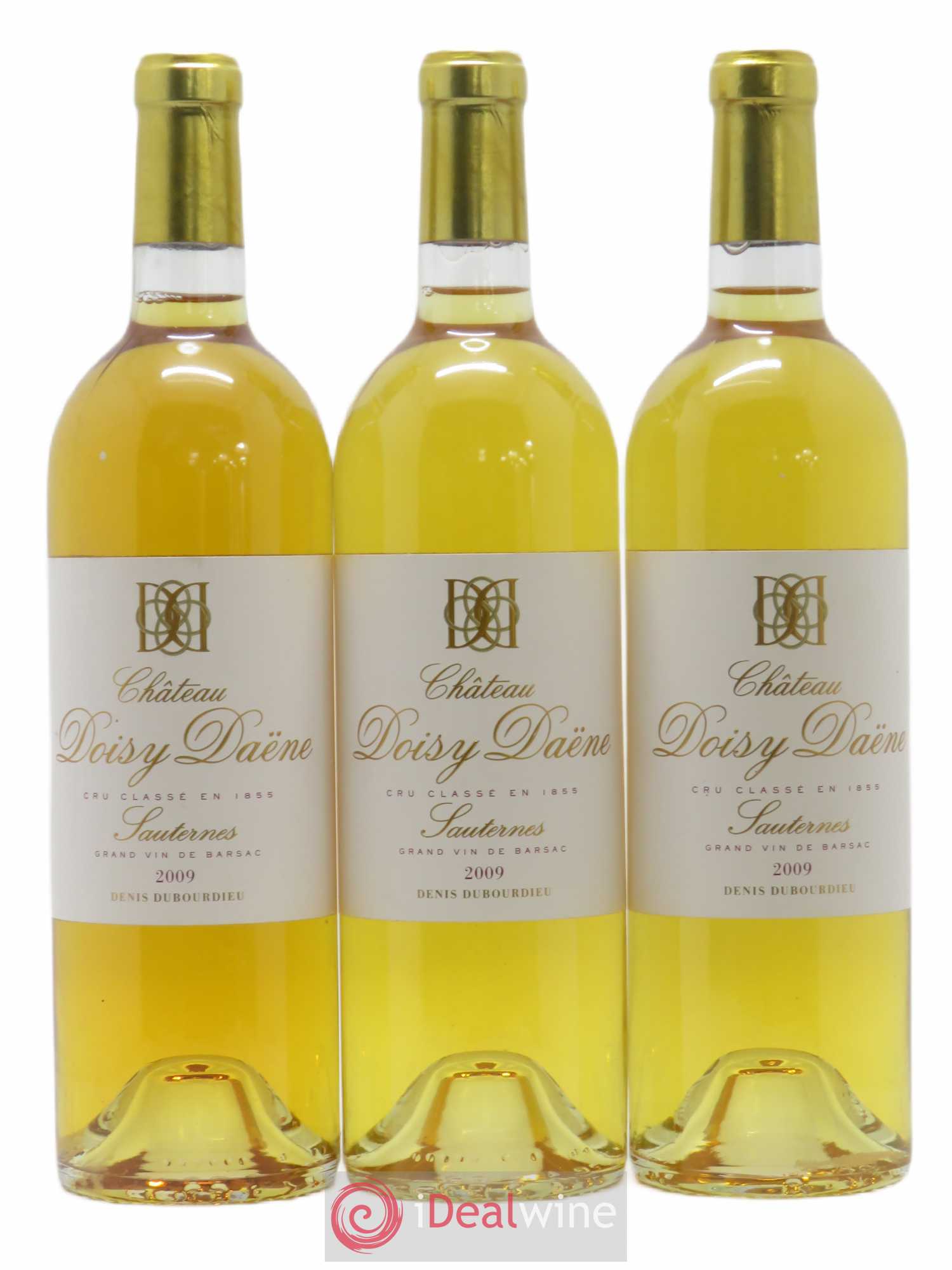 Château Doisy Daëne 2ème Grand Cru Classé 2009 - Lotto di 3 bottiglie - 0