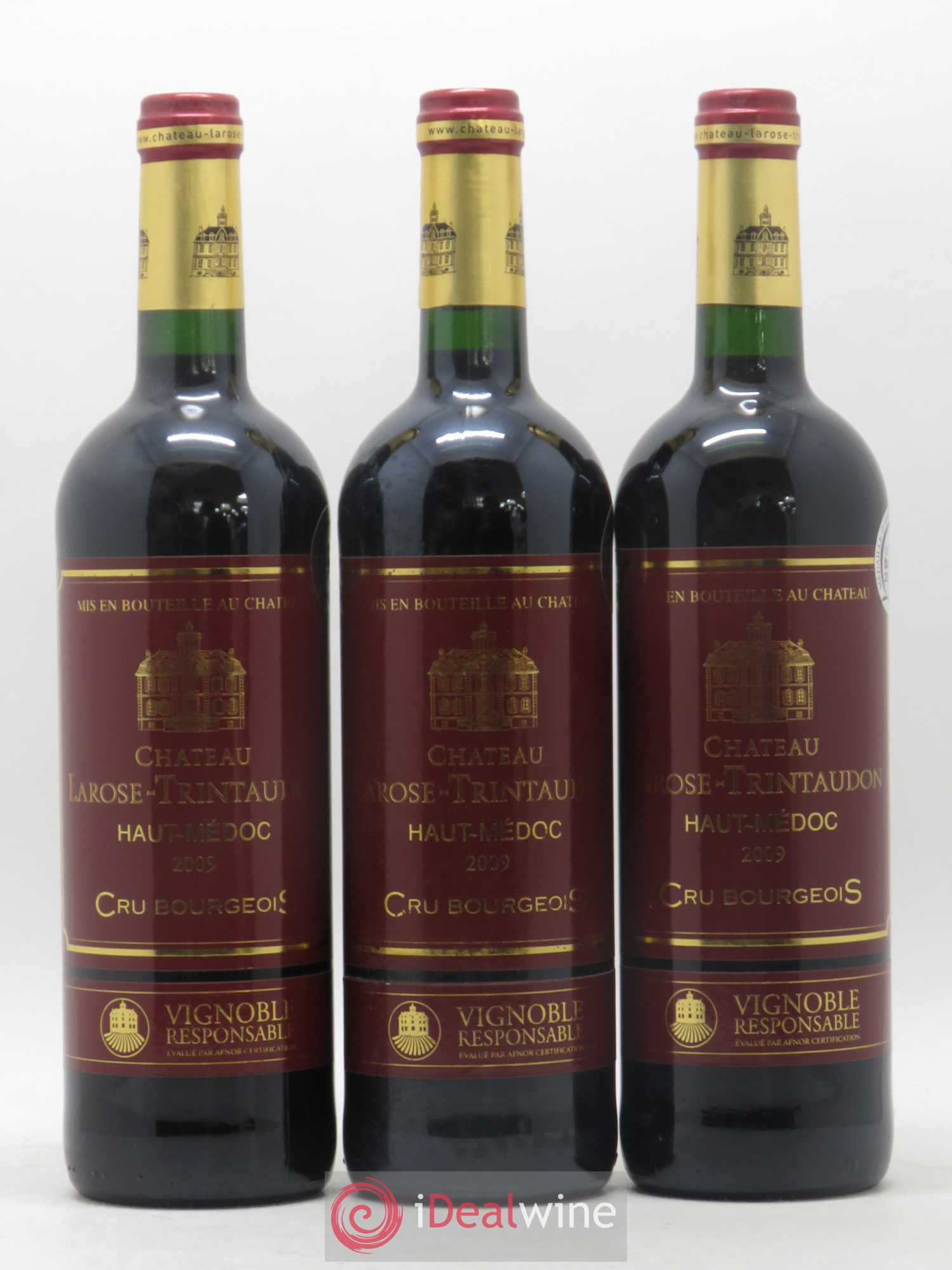 Château Larose Trintaudon Cru Bourgeois 2009 - Lot de 6 bouteilles - 2