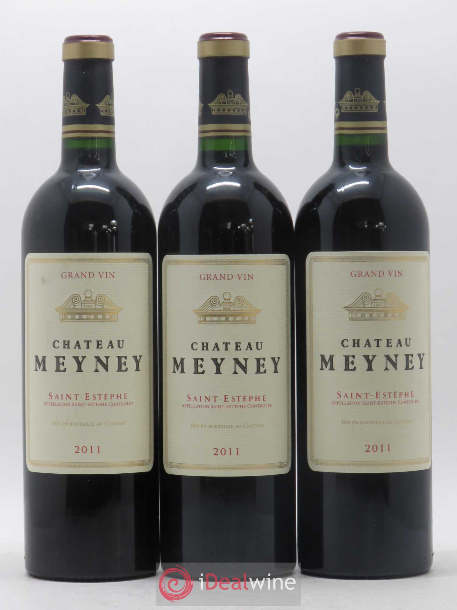 Château Meyney 2011 - Lot de 6 bouteilles - 1