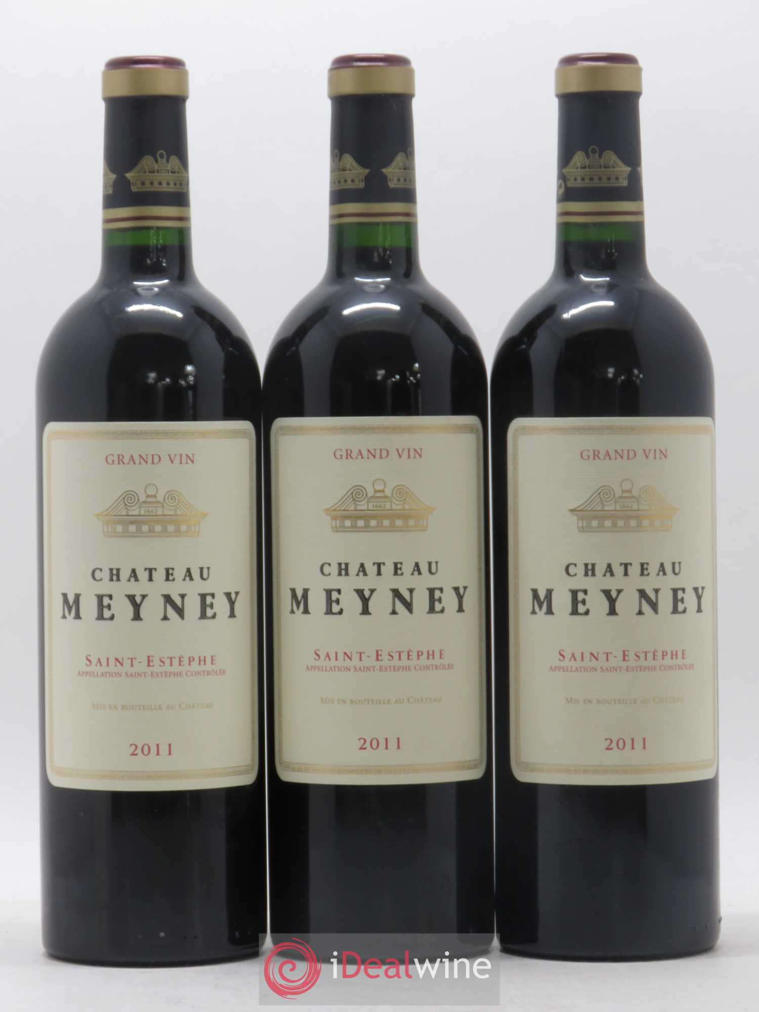 Château Meyney 2011 - Lot de 6 bouteilles - 2