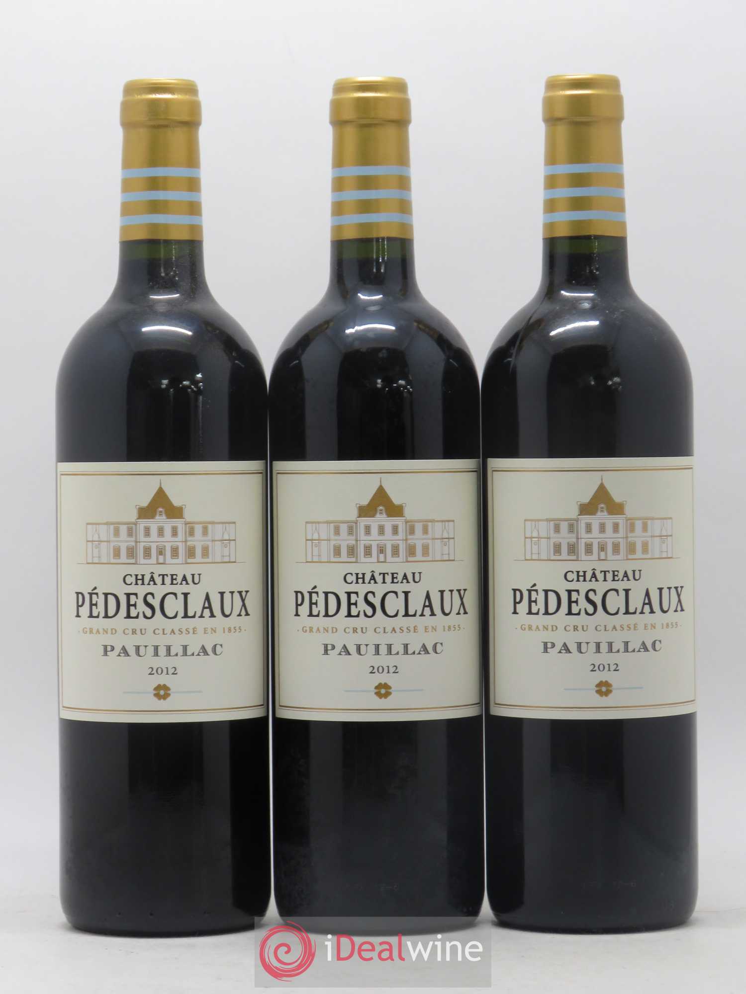 Château Pedesclaux 5ème Grand Cru Classé 2012 - Lot de 6 bouteilles - 2