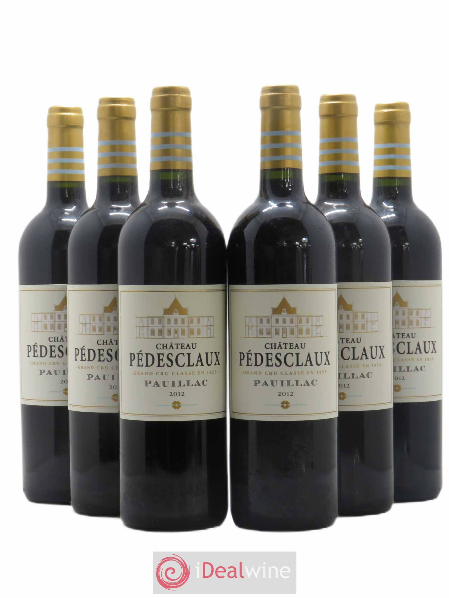Château Pedesclaux 5ème Grand Cru Classé 2012 - Lot de 6 bouteilles - 0