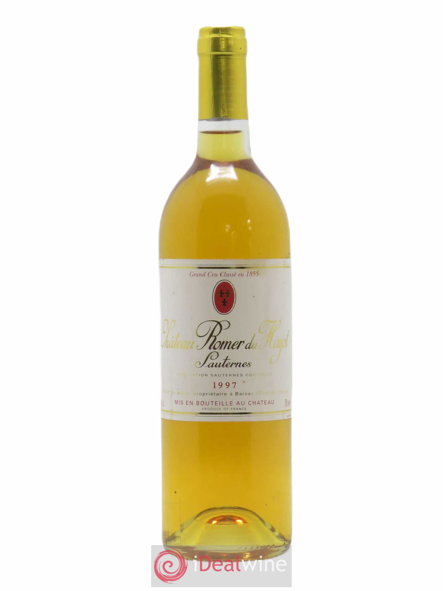 Château Romer du Hayot 2ème Grand Cru Classé 1997 - Lotto di 1 bottiglia - 0