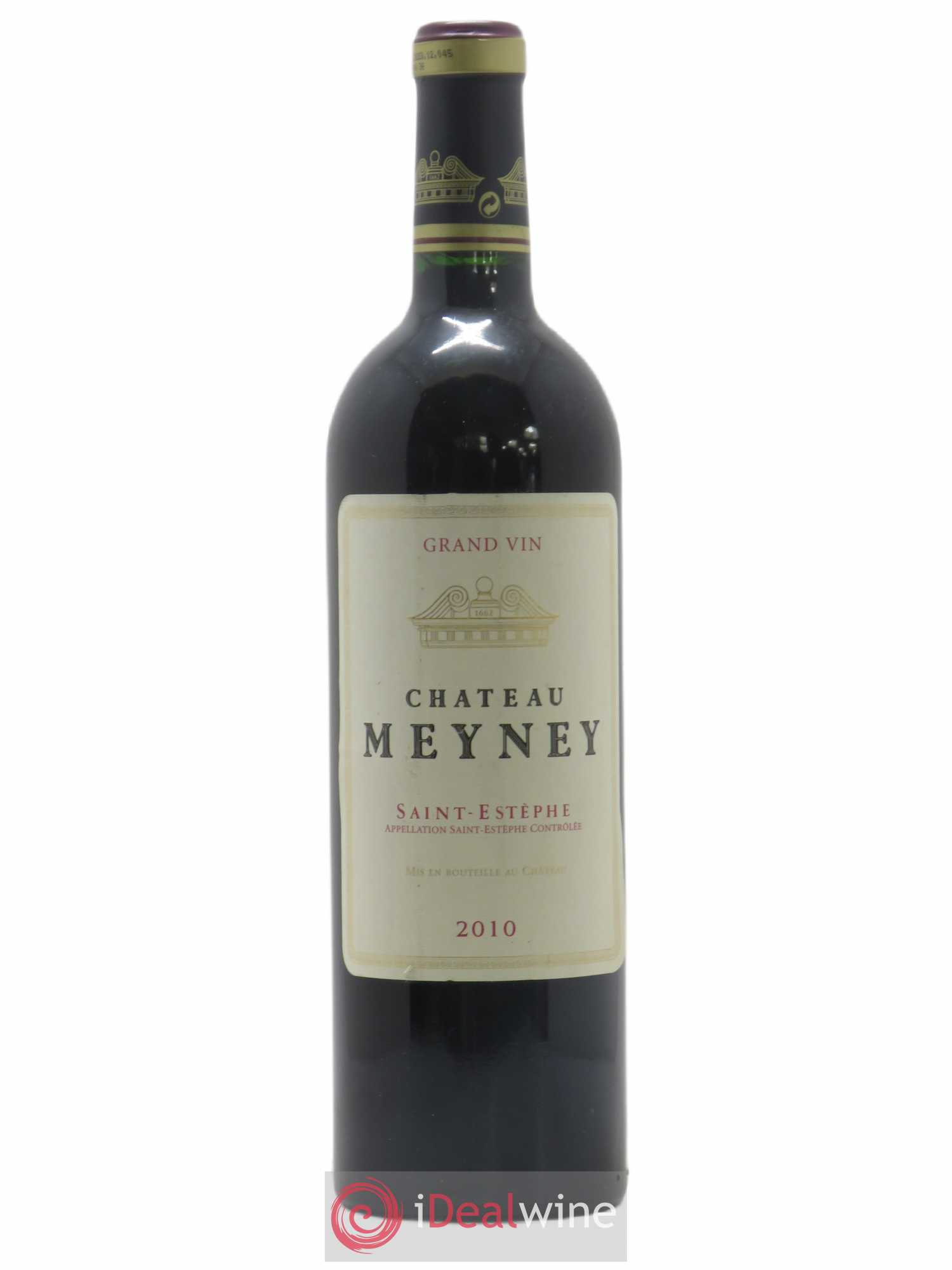 Château Meyney 2010 - Lot de 1 bouteille - 0