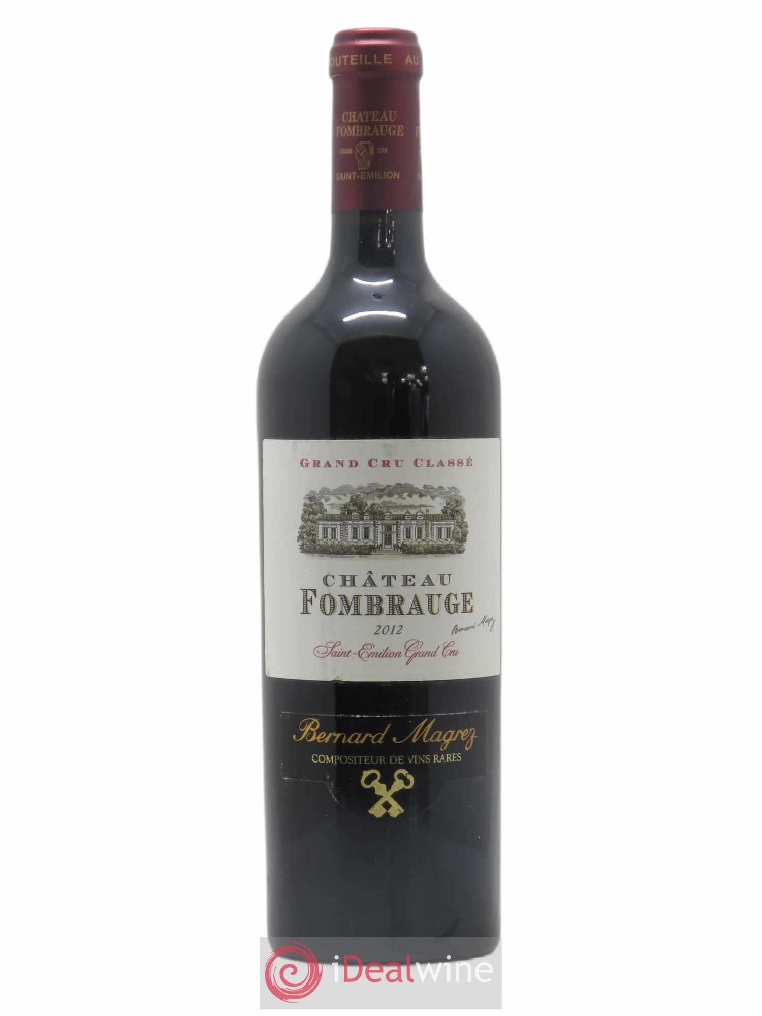 Château Fombrauge Grand Cru Classé 2012 - Lot de 1 bouteille - 0