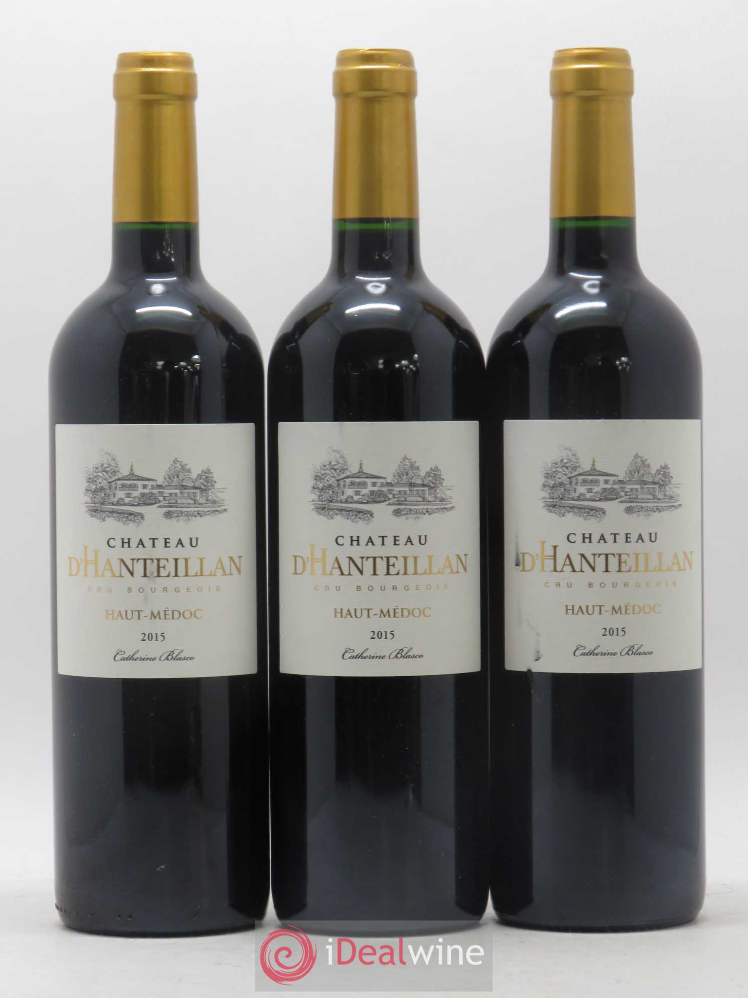 Château Hanteillan Cru Bourgeois 2015 - Lot of 6 bottles - 1