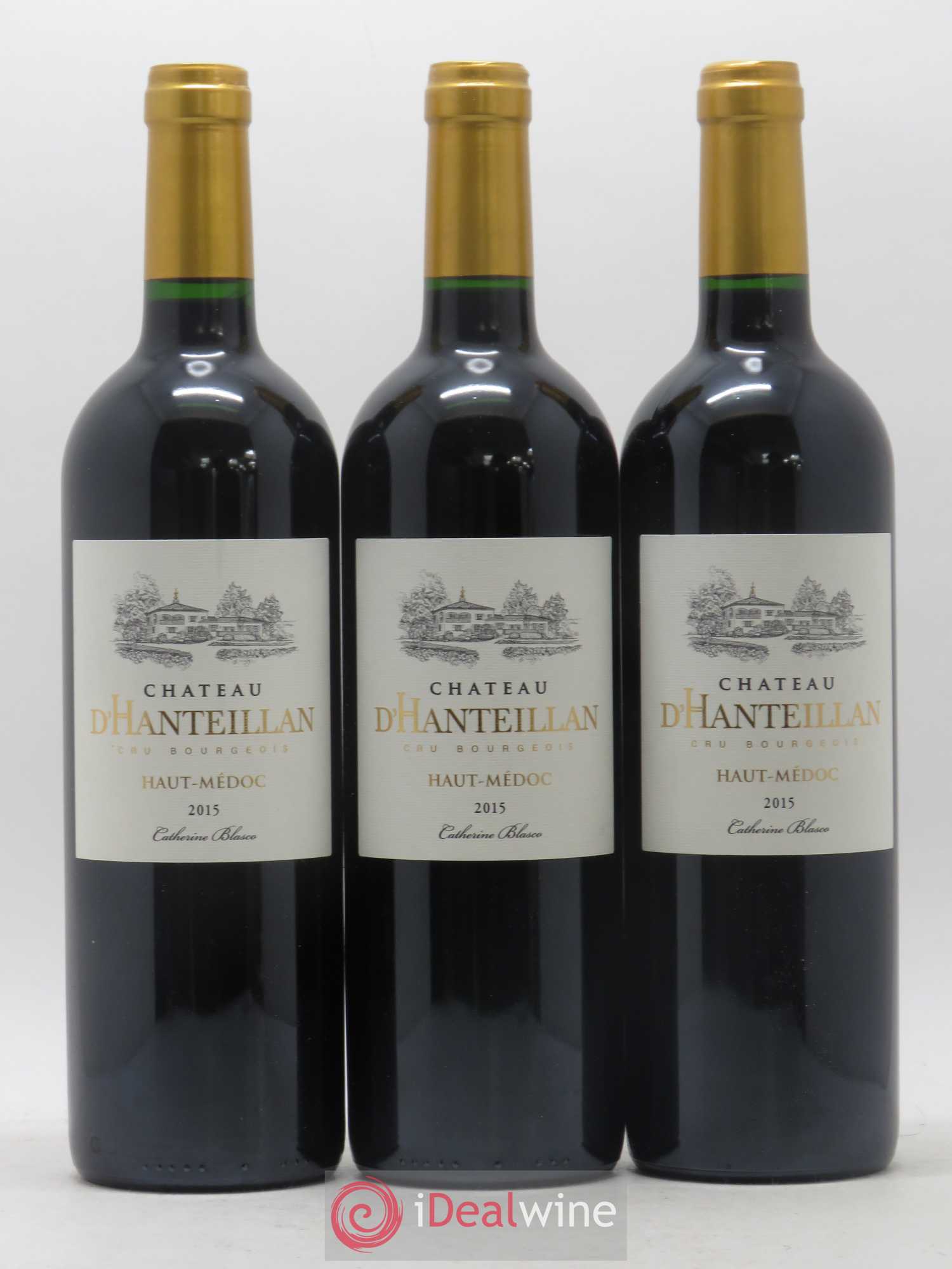 Château Hanteillan Cru Bourgeois 2015 - Lot of 6 bottles - 2