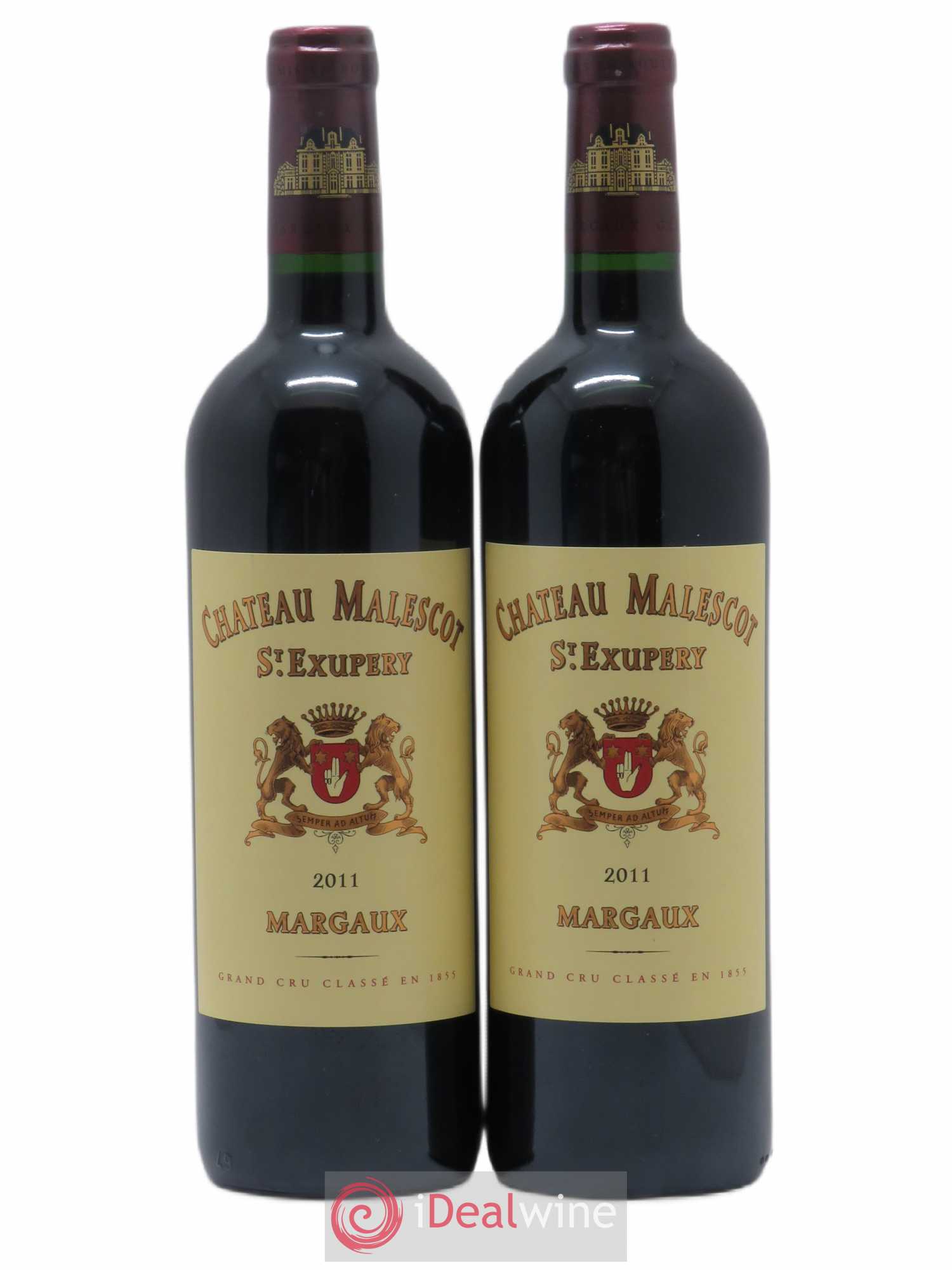 Château Malescot Saint-Exupéry 3ème Grand Cru Classé 2011 - Lot de 2 bouteilles - 0