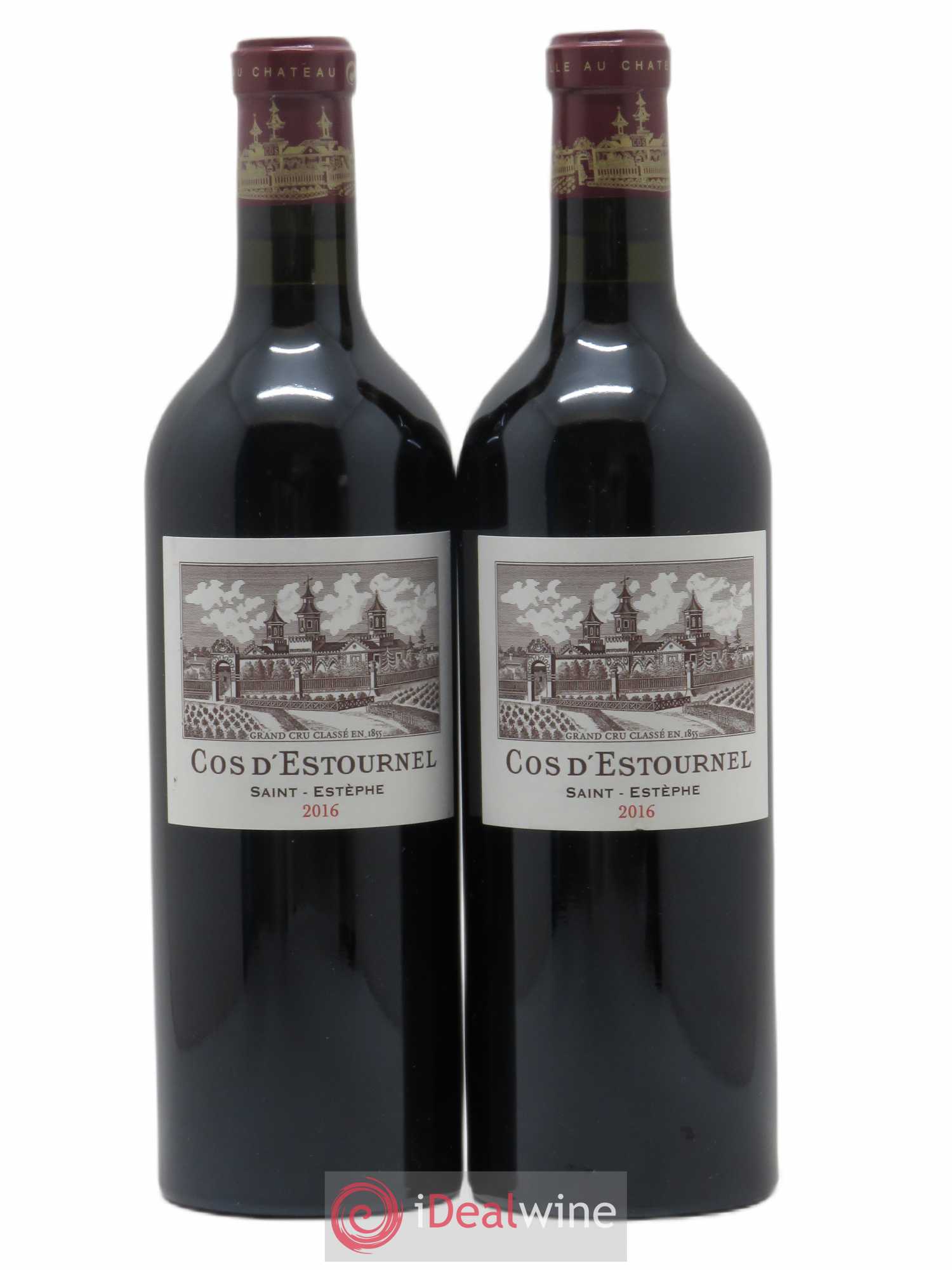 Cos d'Estournel 2ème Grand Cru Classé 2016 - Lot de 2 bouteilles - 0