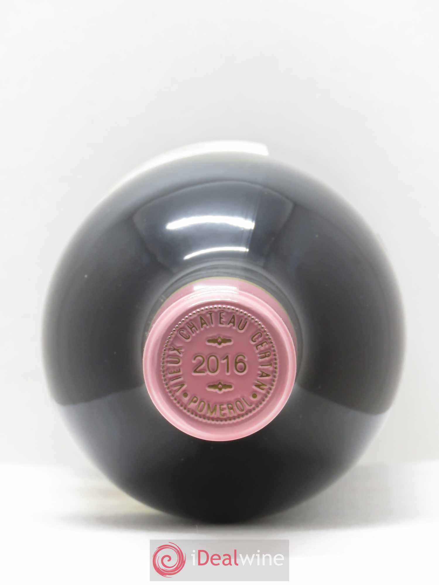 Vieux Château Certan 2016 - Lot de 2 bouteilles - 2
