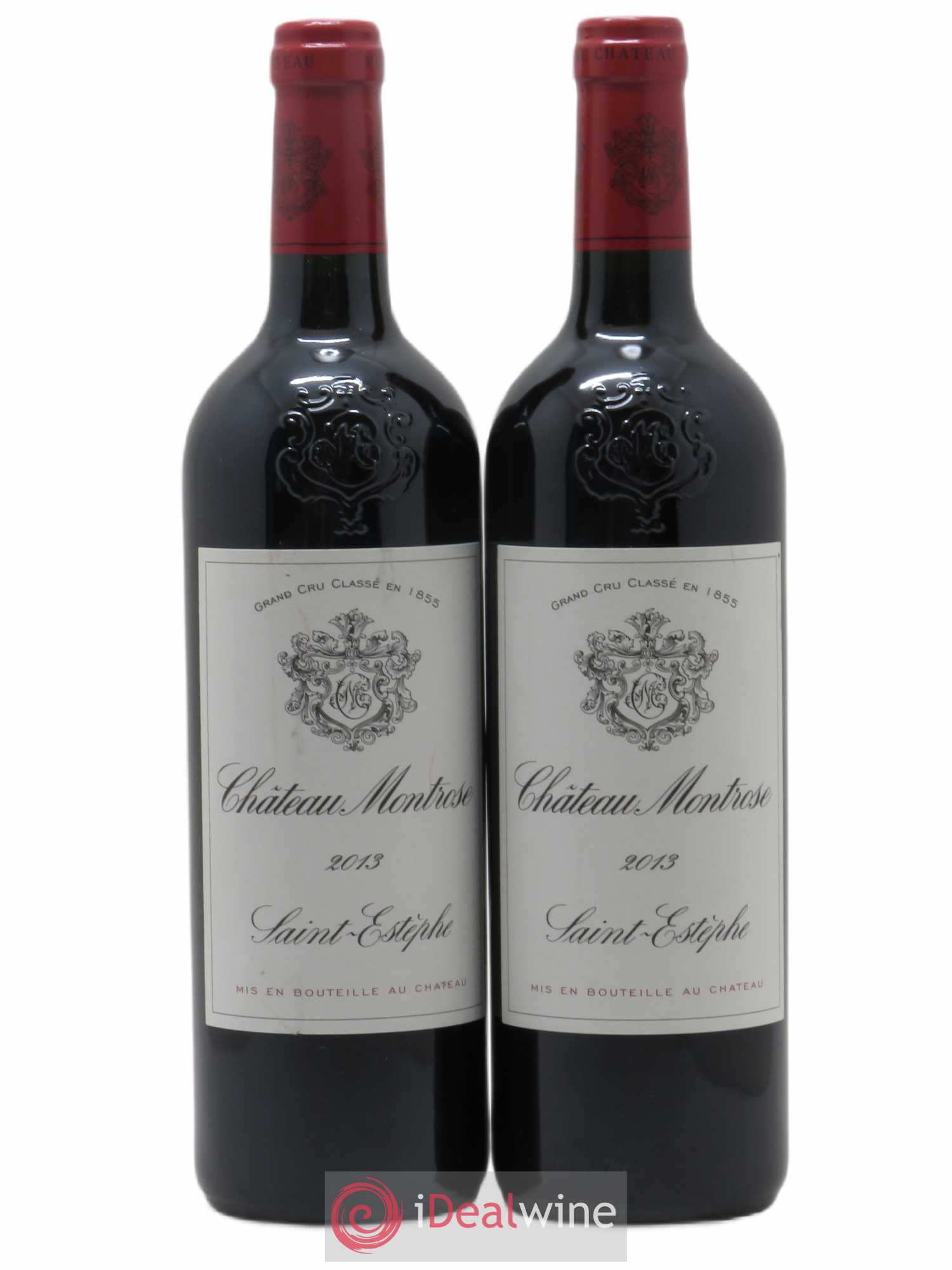 Château Montrose 2ème Grand Cru Classé 2013 - Lot de 2 bouteilles - 0
