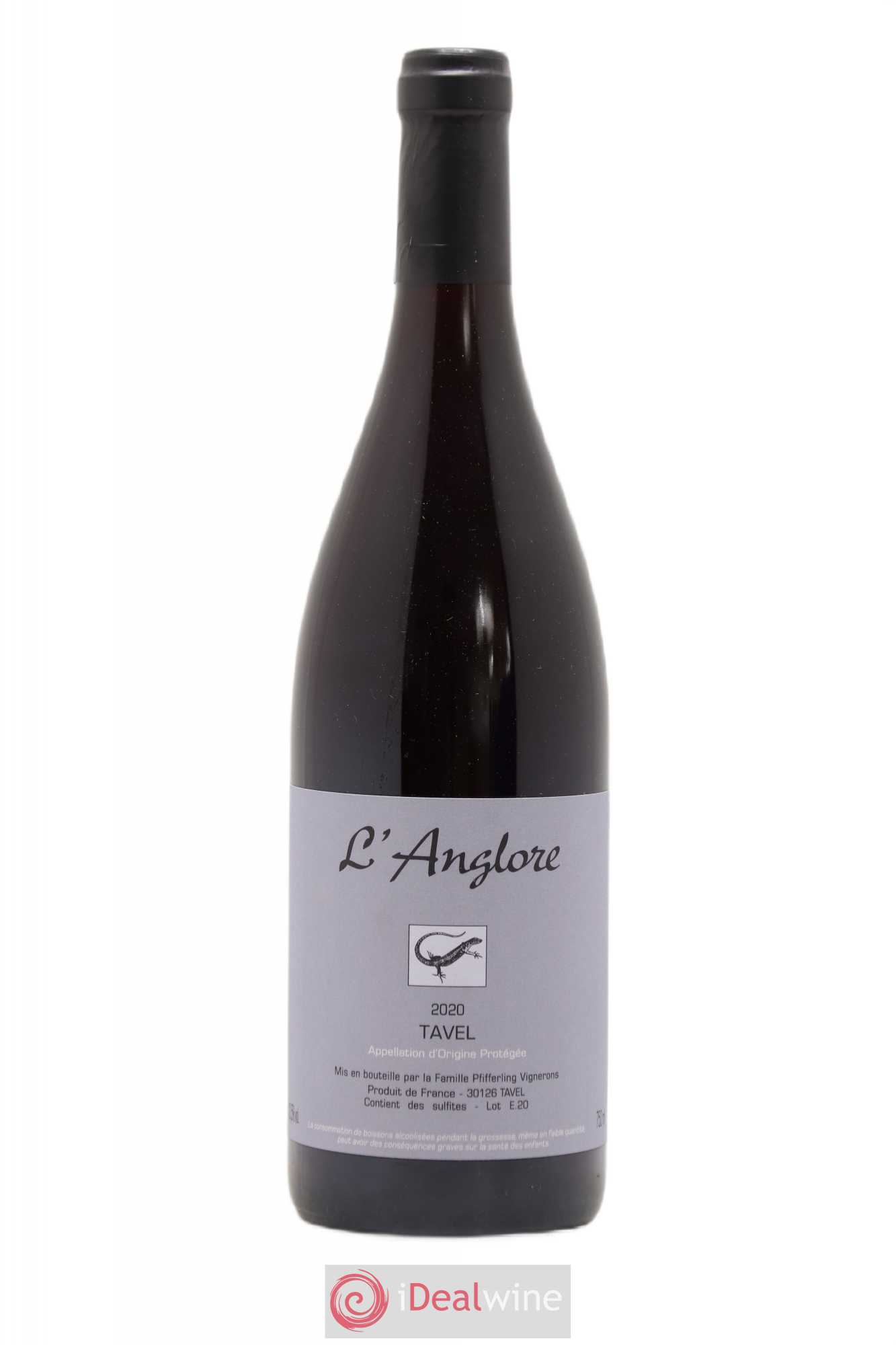 Tavel L'Anglore 2020 - Posten von 1 Flasche - 0
