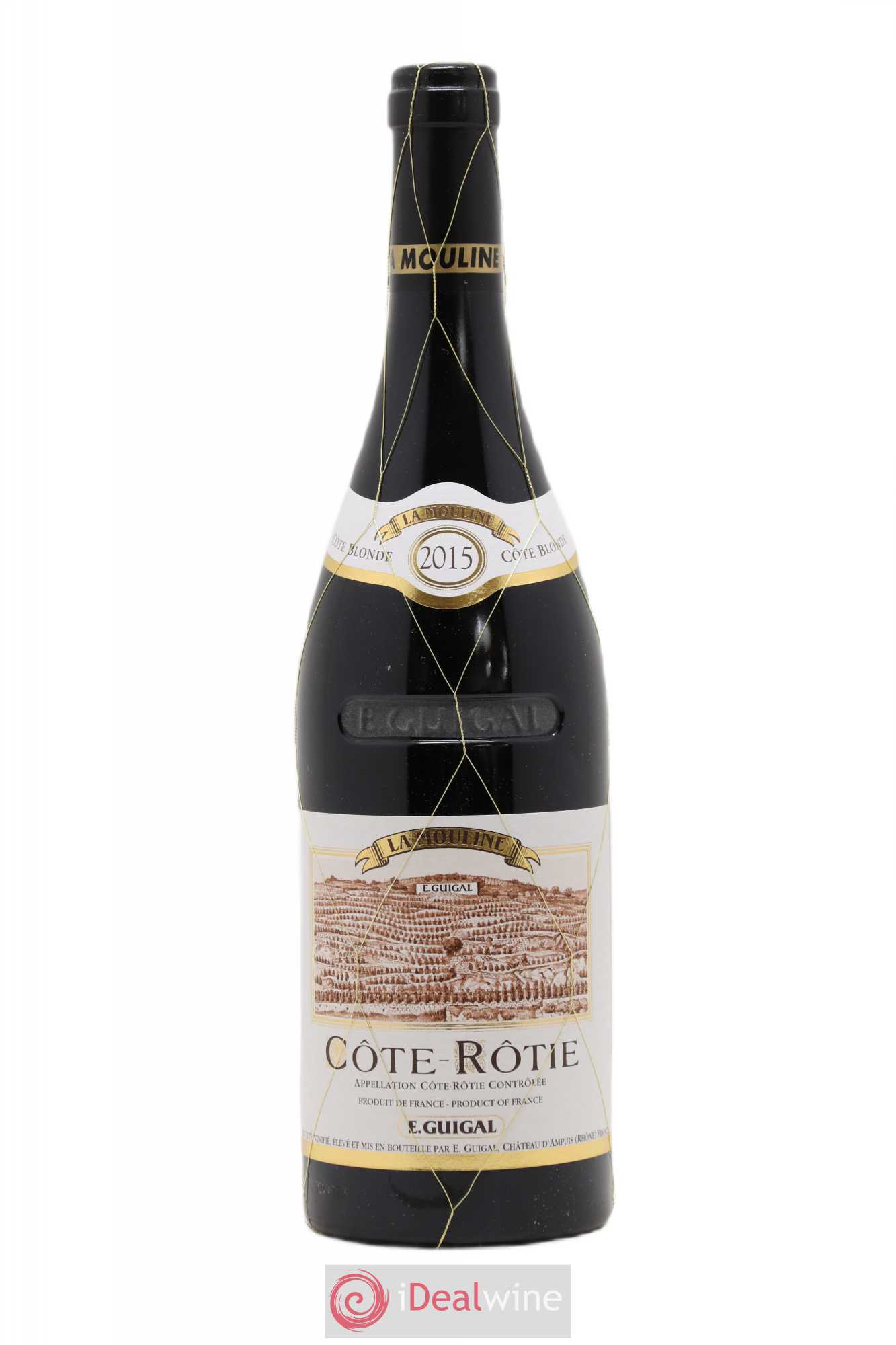 Côte-Rôtie La Mouline Guigal 2015 - Lot de 1 bouteille - 0