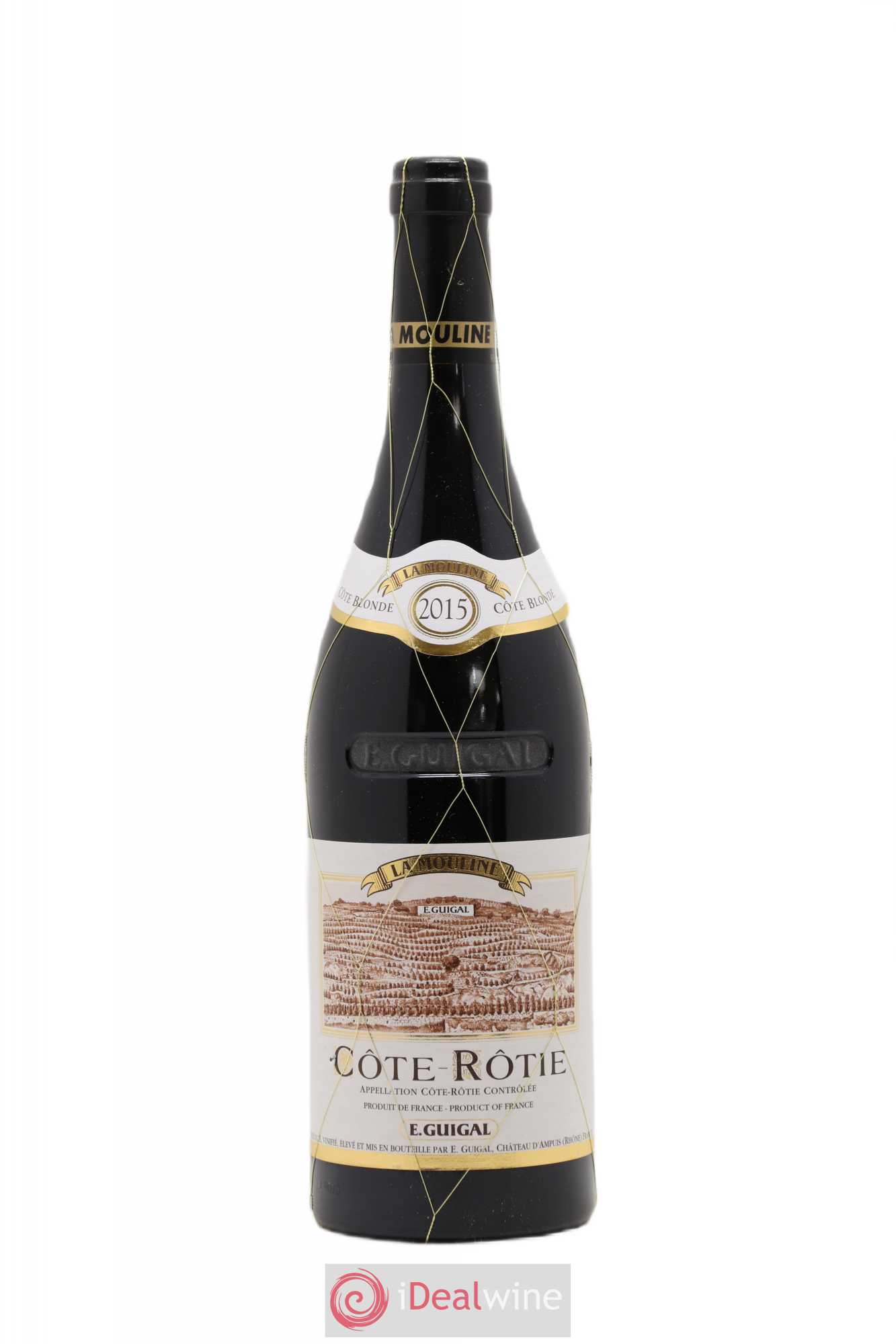 Côte-Rôtie La Mouline Guigal 2015 - Lot de 1 bouteille - 0