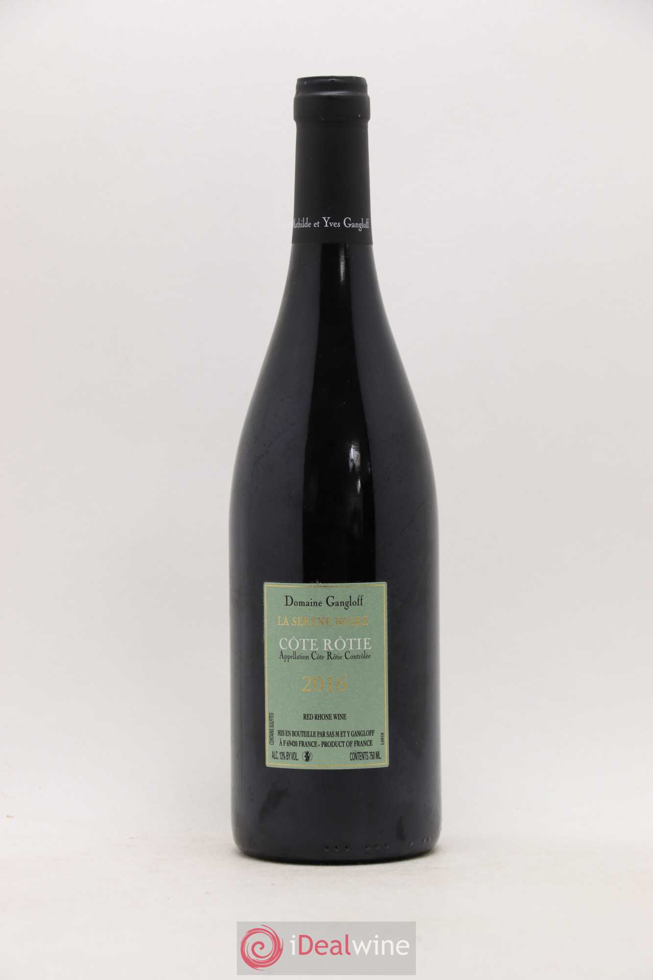 Côte-Rôtie La Sereine Noire Gangloff (Domaine) 2016 - Posten von 1 Flasche - 1