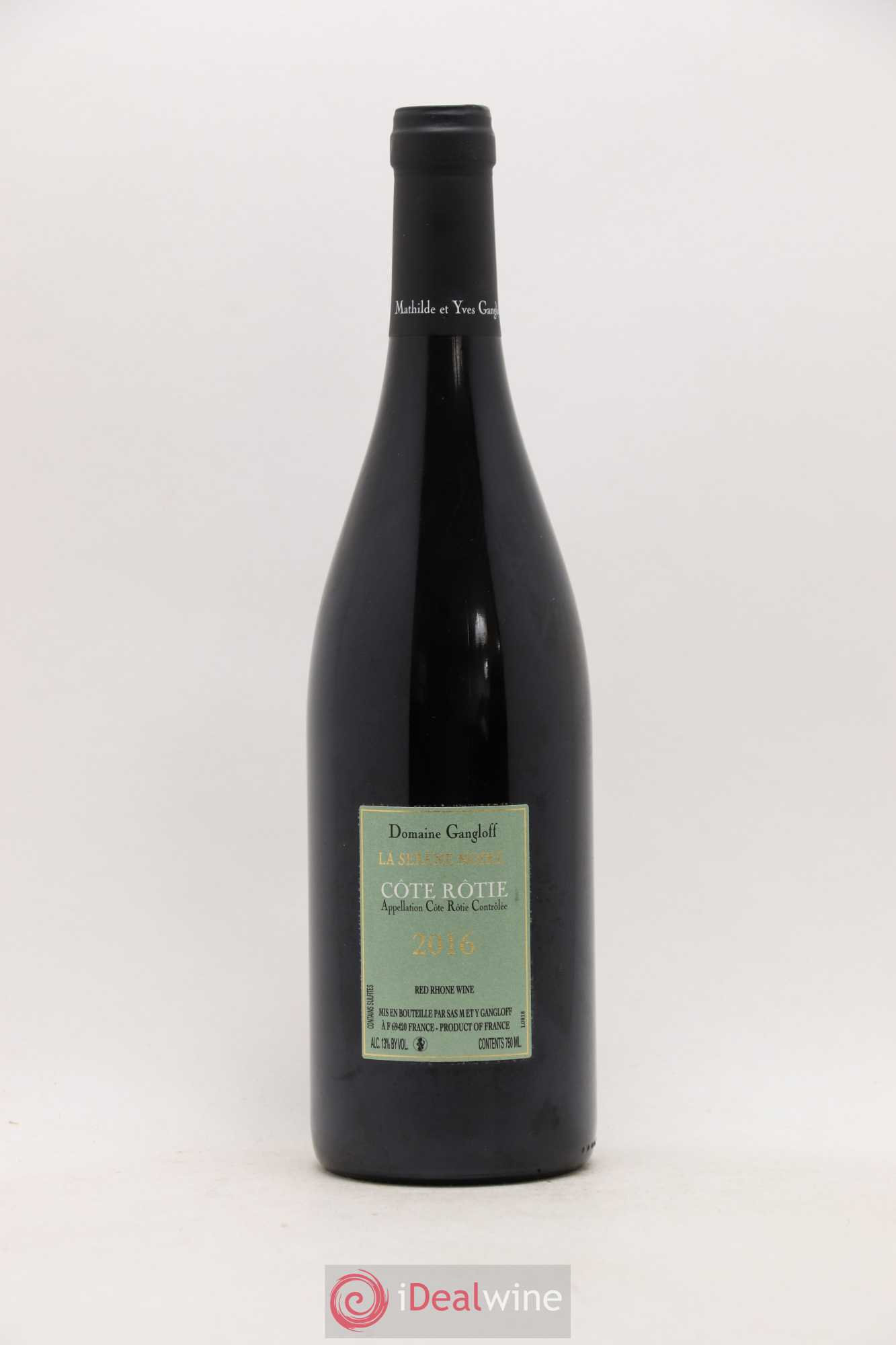 Côte-Rôtie La Sereine Noire Gangloff (Domaine) 2016 - Lot de 1 bouteille - 1