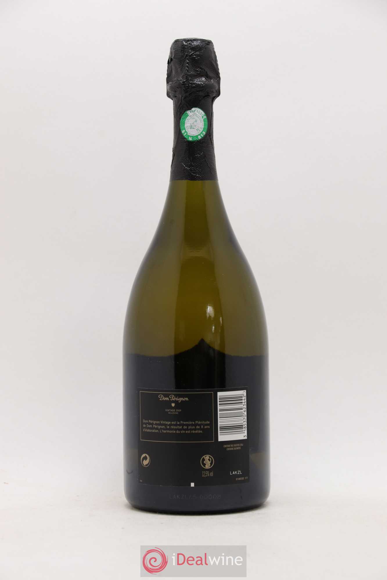 Brut Dom Pérignon 2009 - Lot de 1 bouteille - 1
