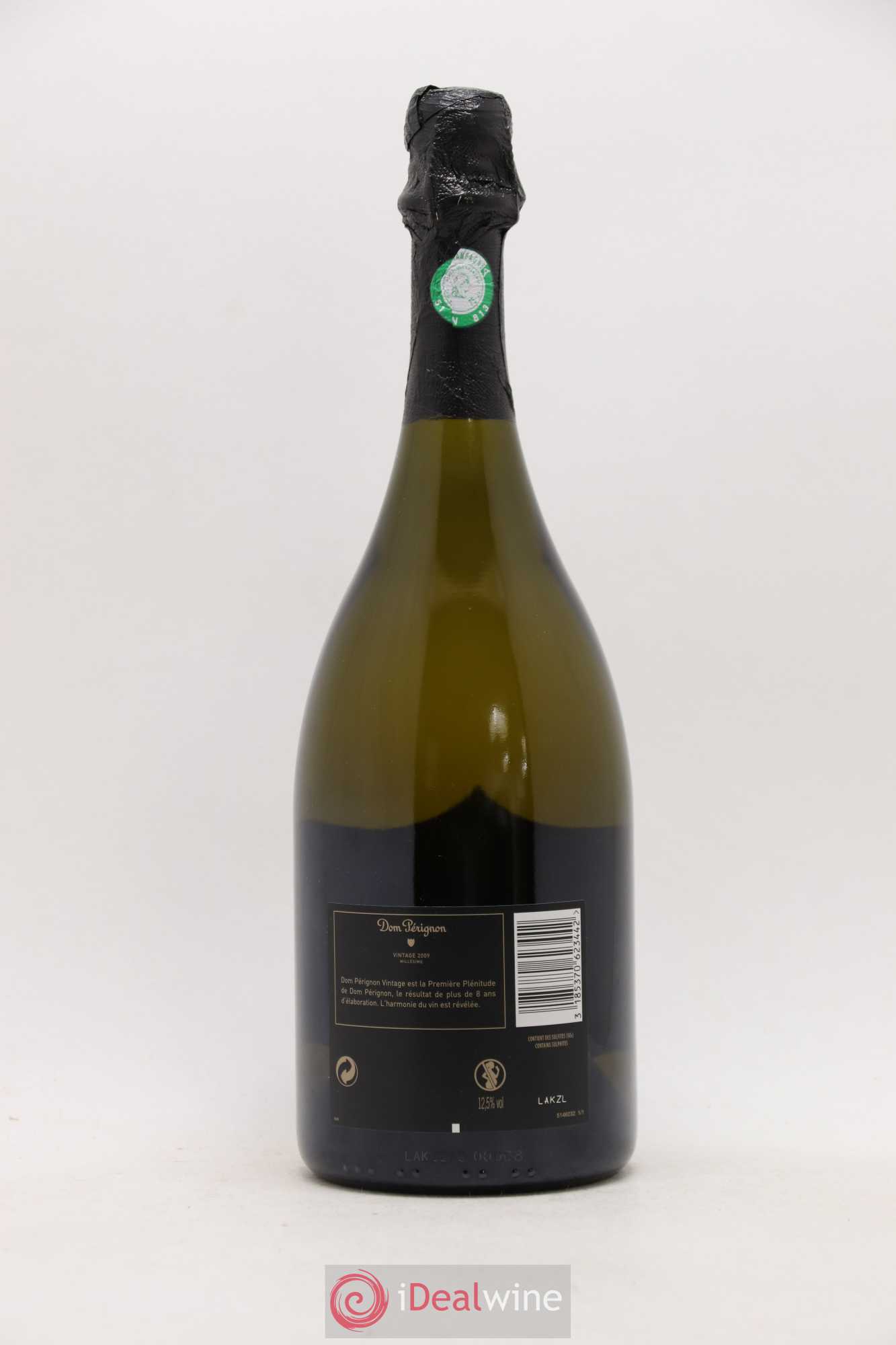 Brut Dom Pérignon 2009 - Lot de 1 bouteille - 1