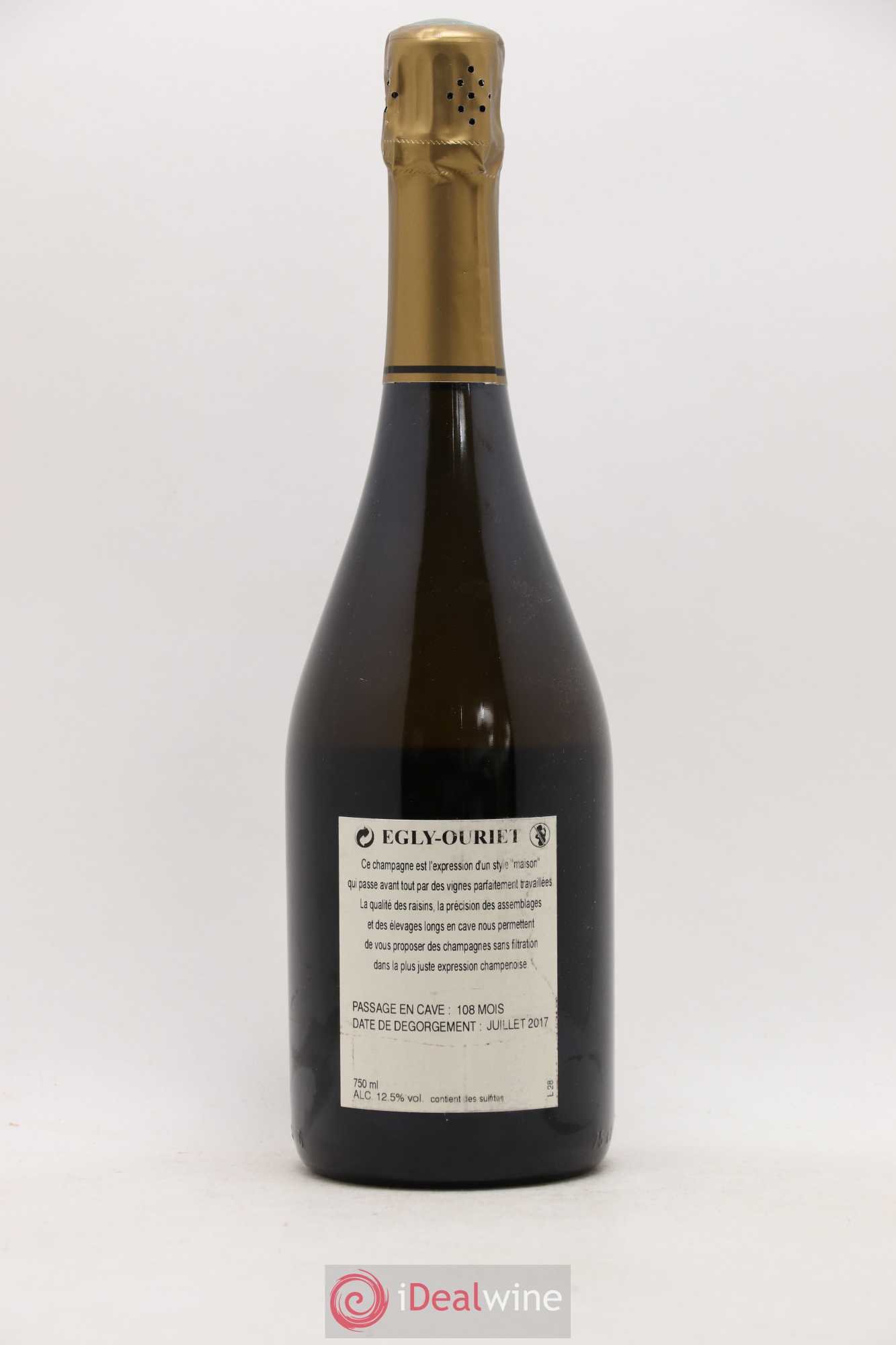 Ambonnay Vieilles Vignes Brut Millésimé Egly-Ouriet 2007 - Lot de 1 bouteille - 1