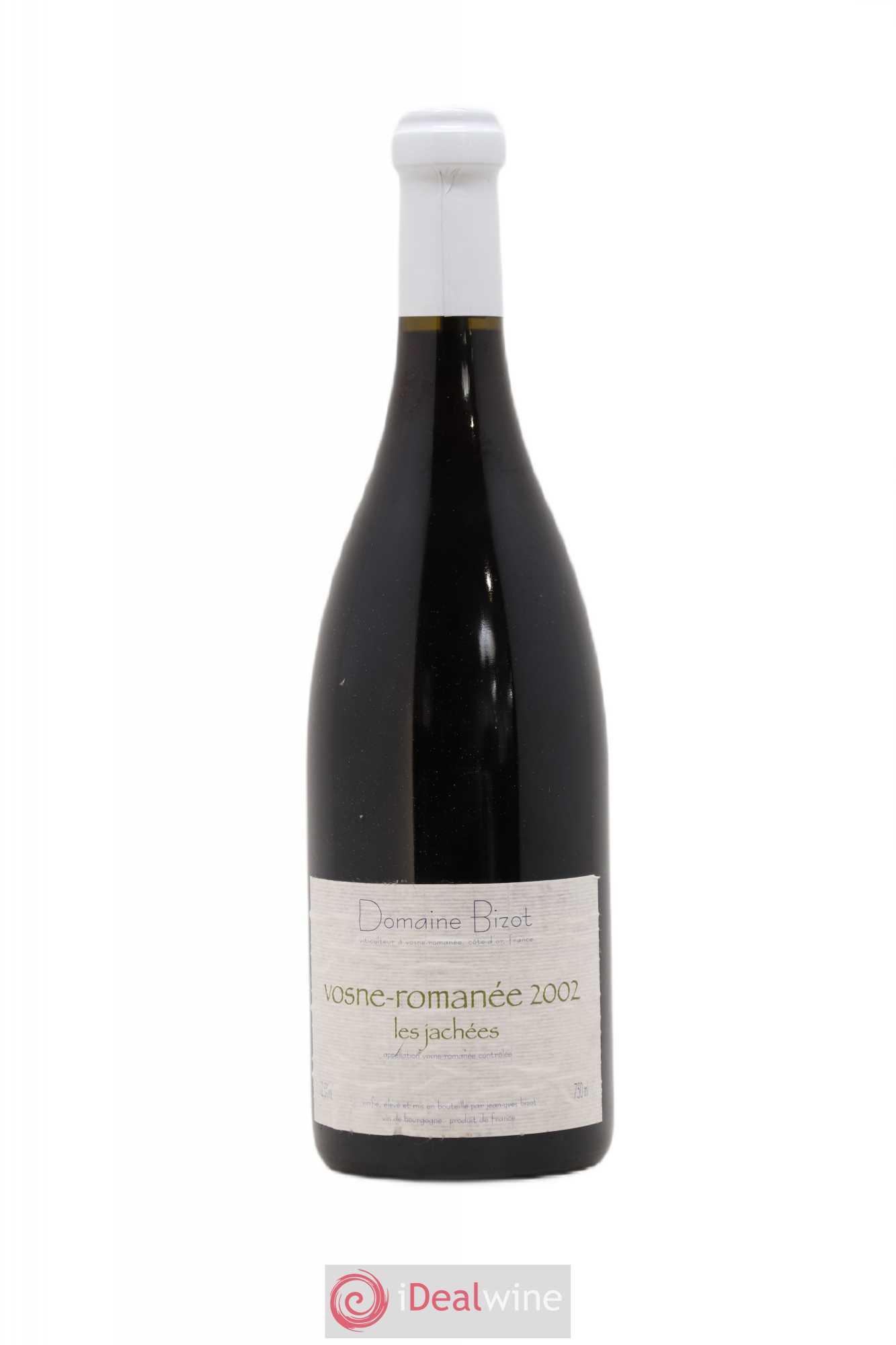 Vosne-Romanée Les Jachées Bizot (Domaine) 2002 - Lot de 1 bouteille - 0