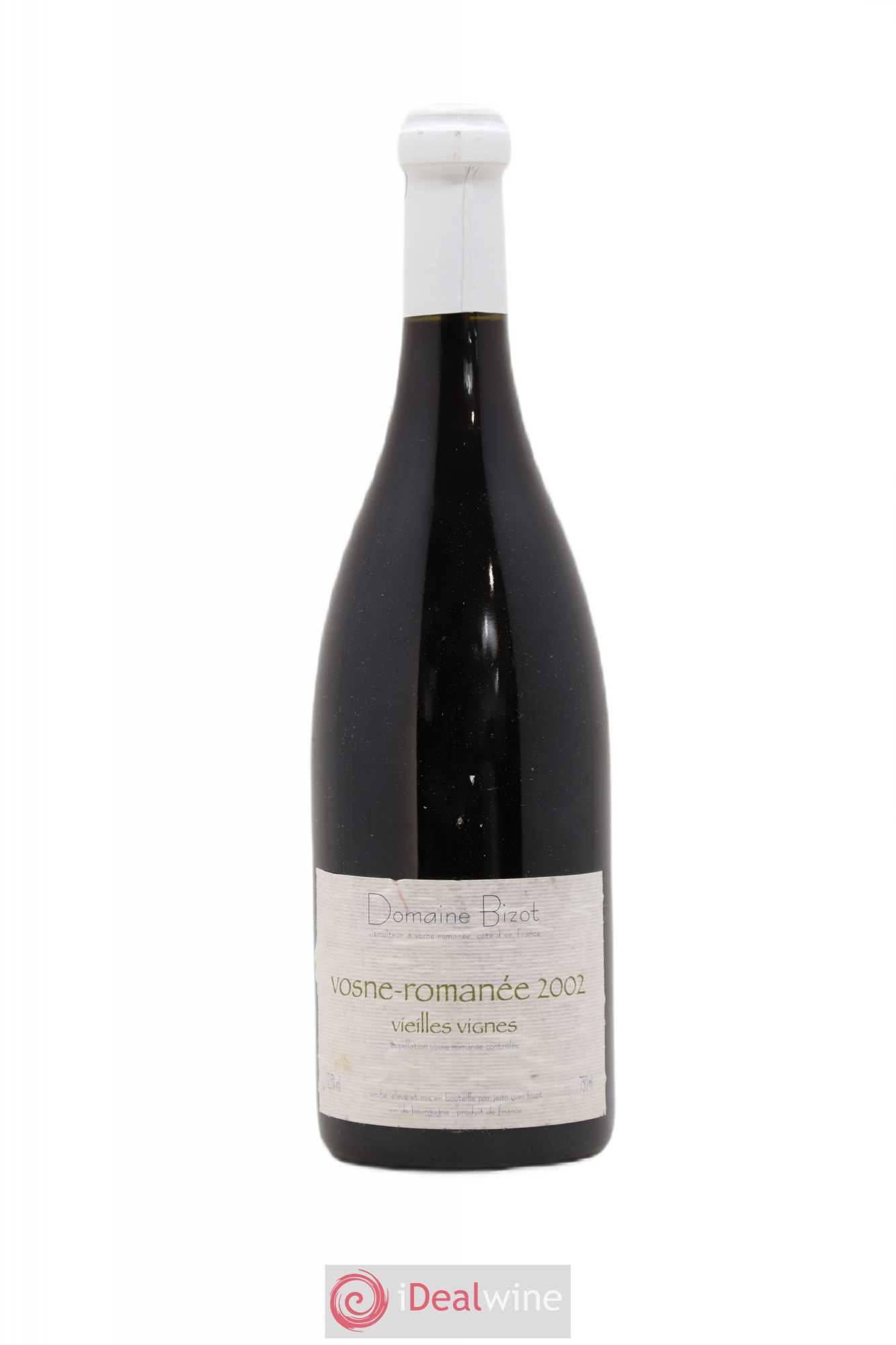 Vosne-Romanée Vieilles Vignes Bizot (Domaine) 2002 - Lot de 1 bouteille - 0