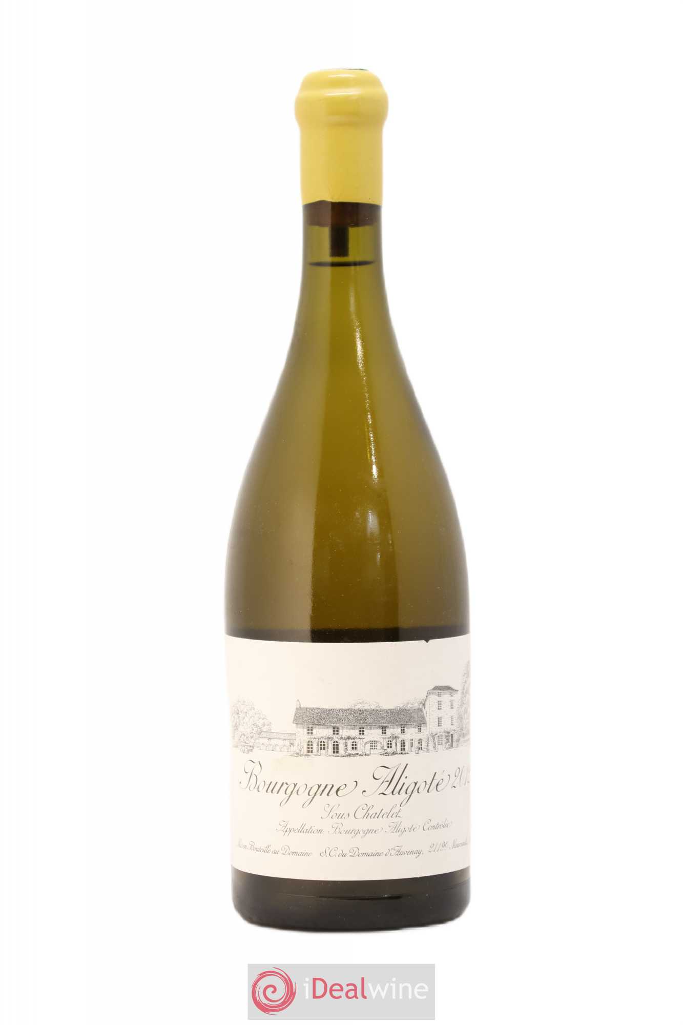 Bourgogne Aligoté Sous Chatelet d'Auvenay (Domaine) 2012 - Lot de 1 bouteille - 0