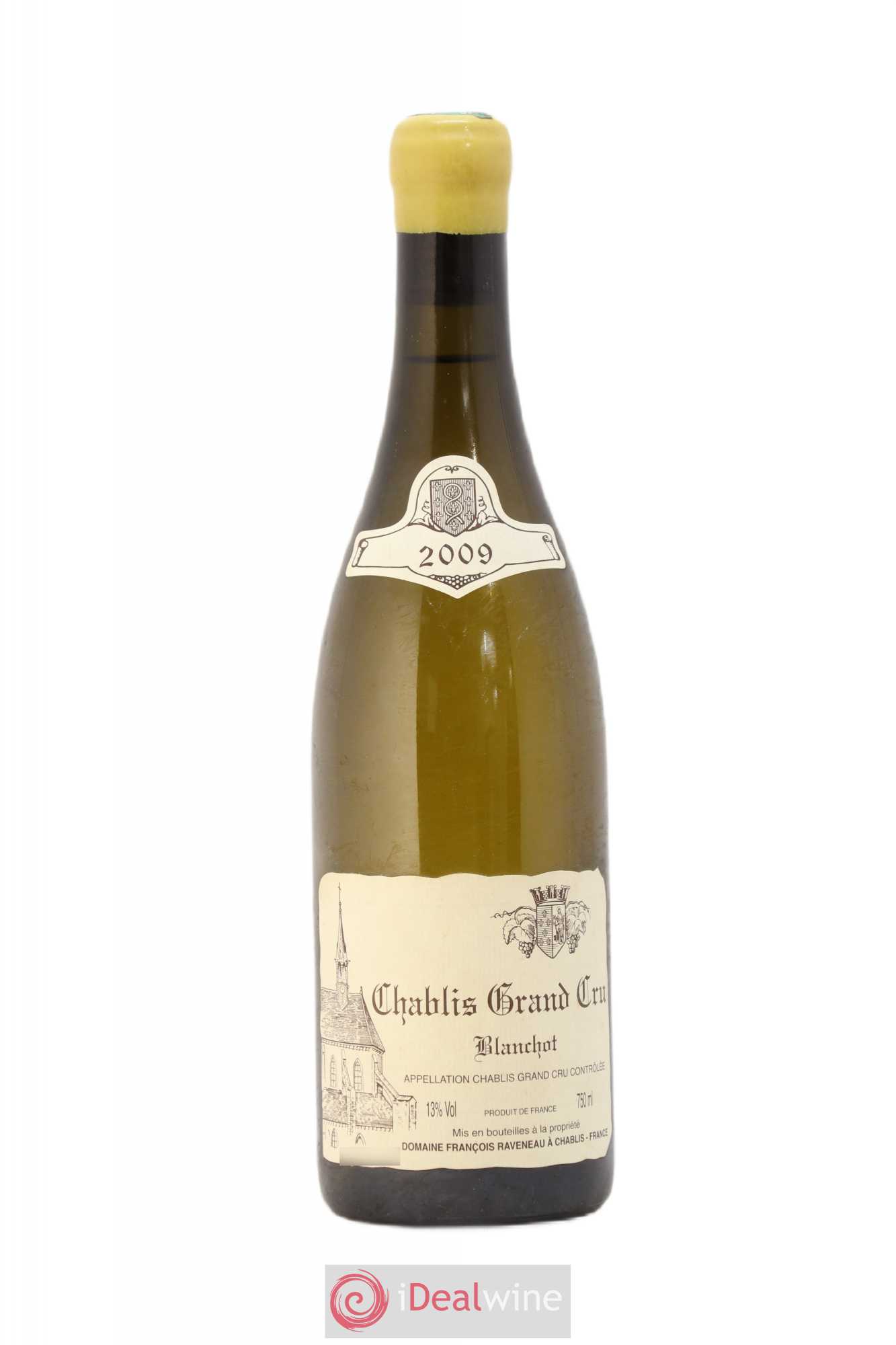 Chablis Grand Cru Blanchot Raveneau (Domaine) 2009 - Lot de 1 bouteille - 0