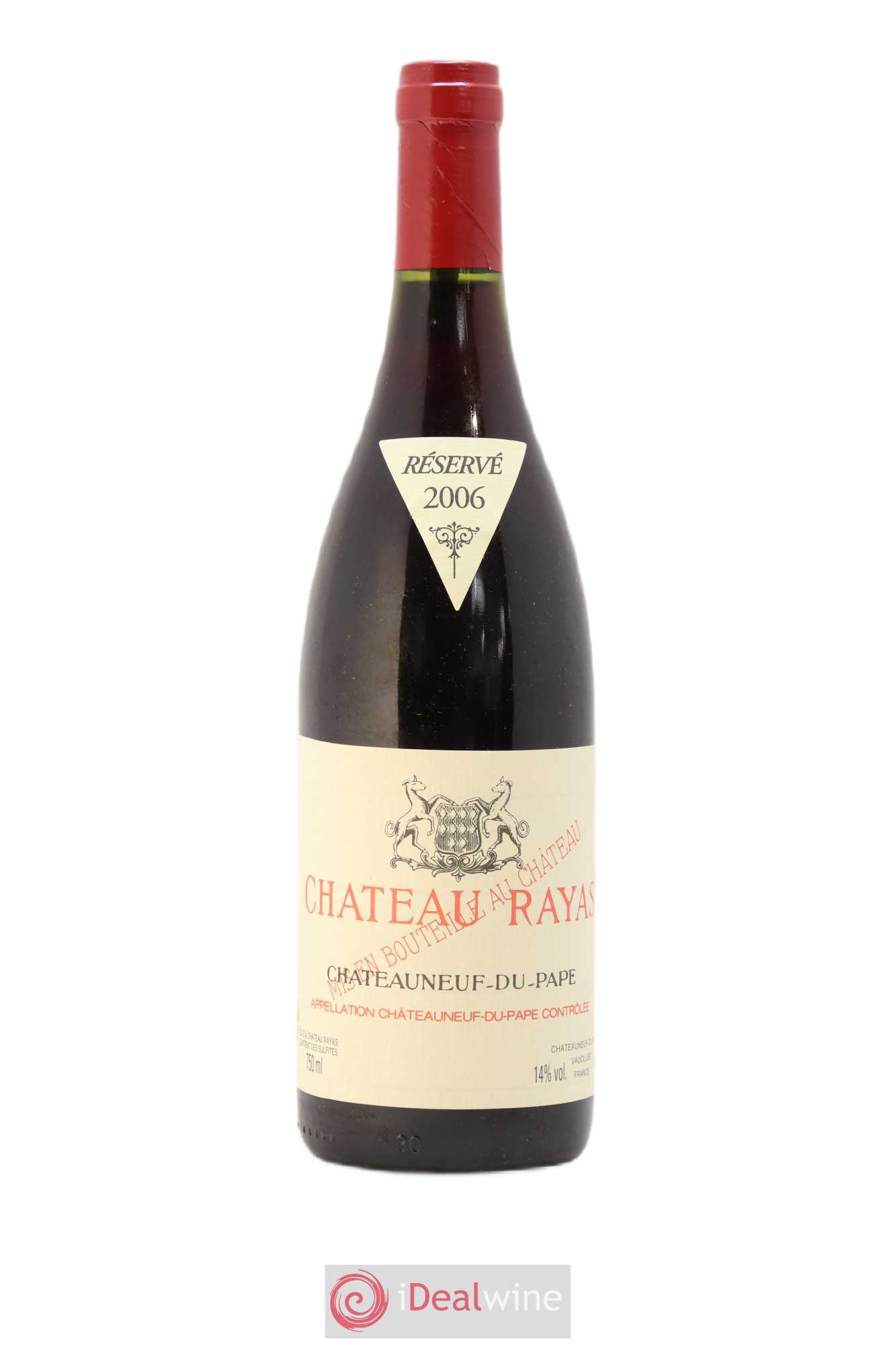 Châteauneuf-du-Pape Château Rayas Emmanuel Reynaud 2006 - Lot de 1 bouteille - 0