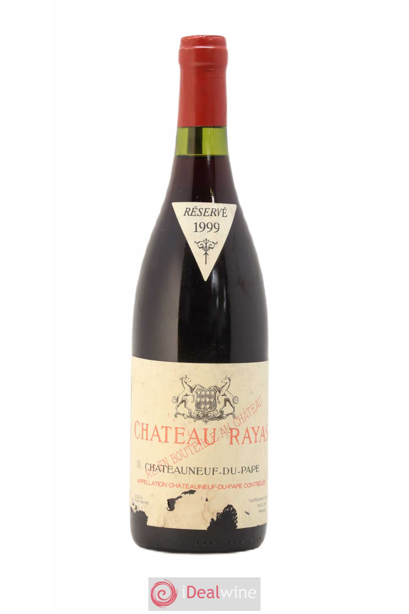 Châteauneuf-du-Pape Château Rayas Emmanuel Reynaud 1999 - Lot de 1 bouteille - 0