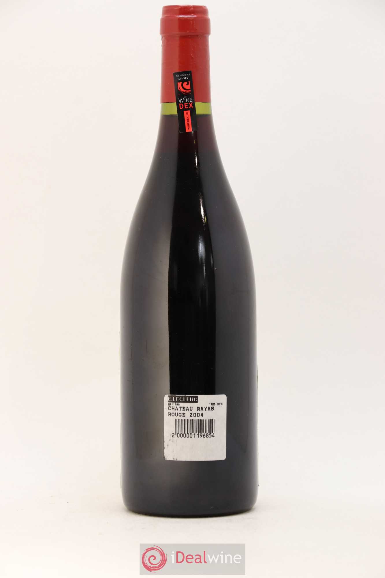 Châteauneuf-du-Pape Château Rayas Emmanuel Reynaud 2004 - Lot de 1 bouteille - 1