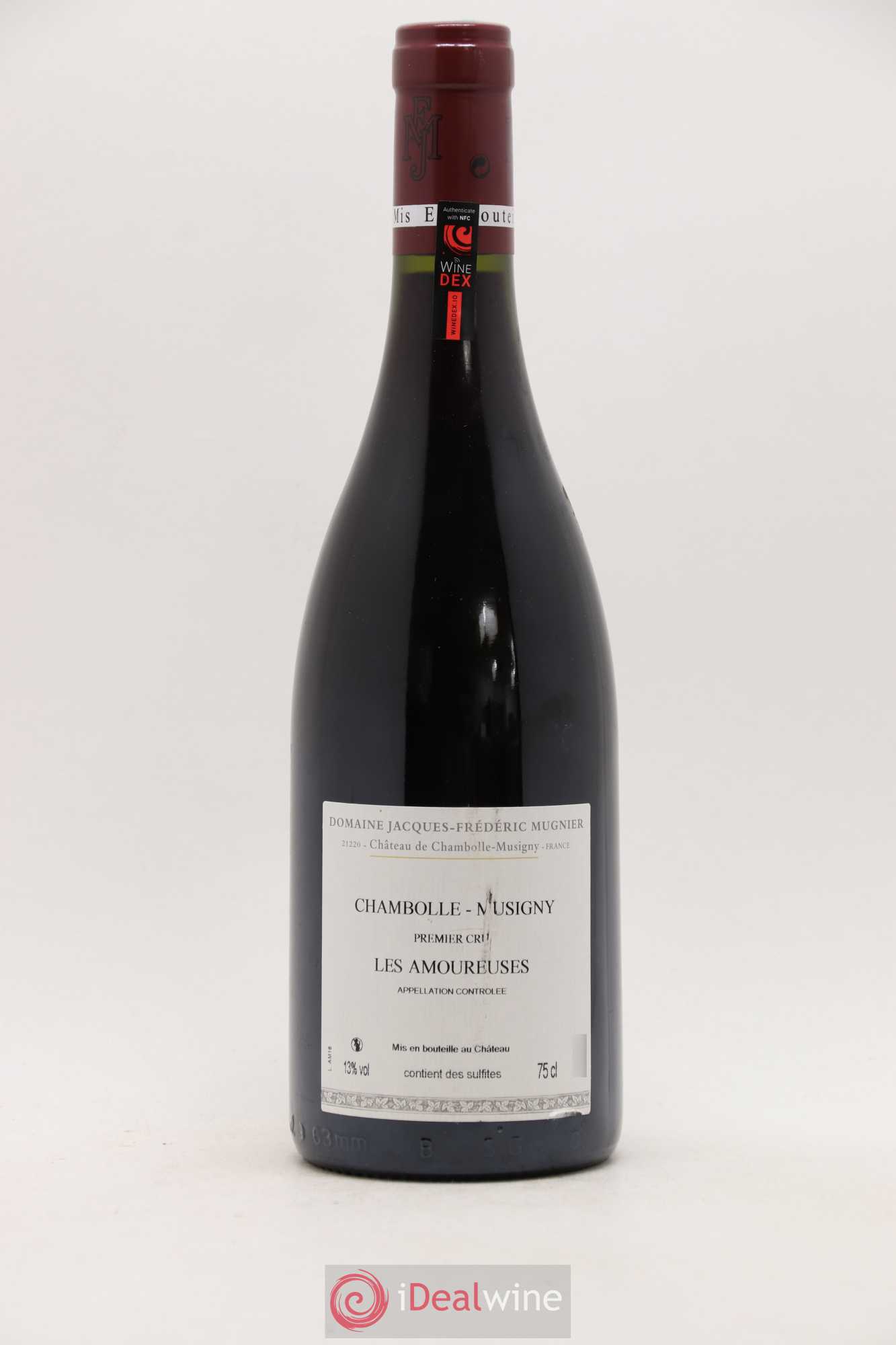 Chambolle-Musigny 1er Cru Les Amoureuses Jacques-Frédéric Mugnier 2016 - Lot de 1 bouteille - 1