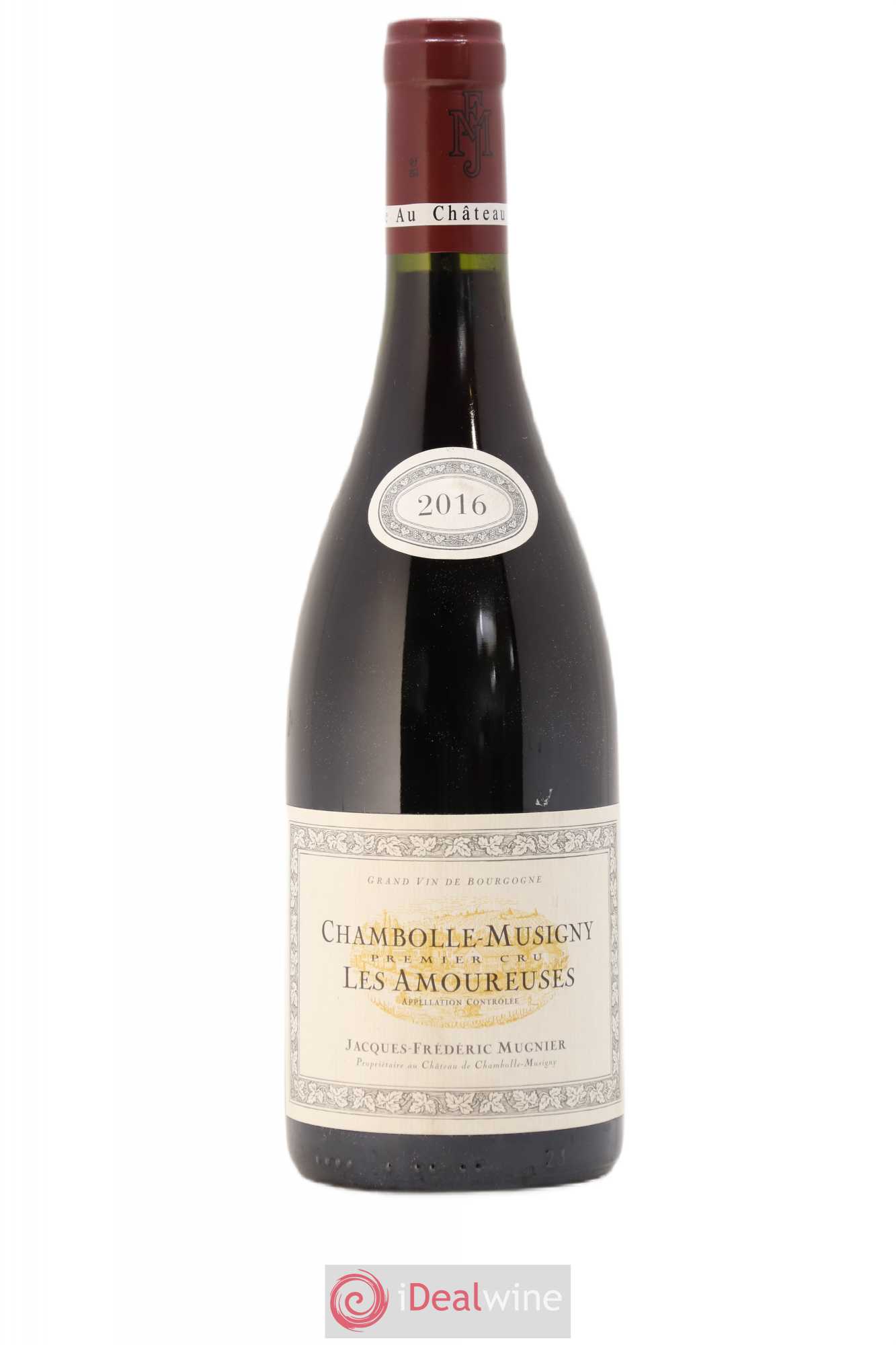 Chambolle-Musigny 1er Cru Les Amoureuses Jacques-Frédéric Mugnier 2016 - Lot de 1 bouteille - 0