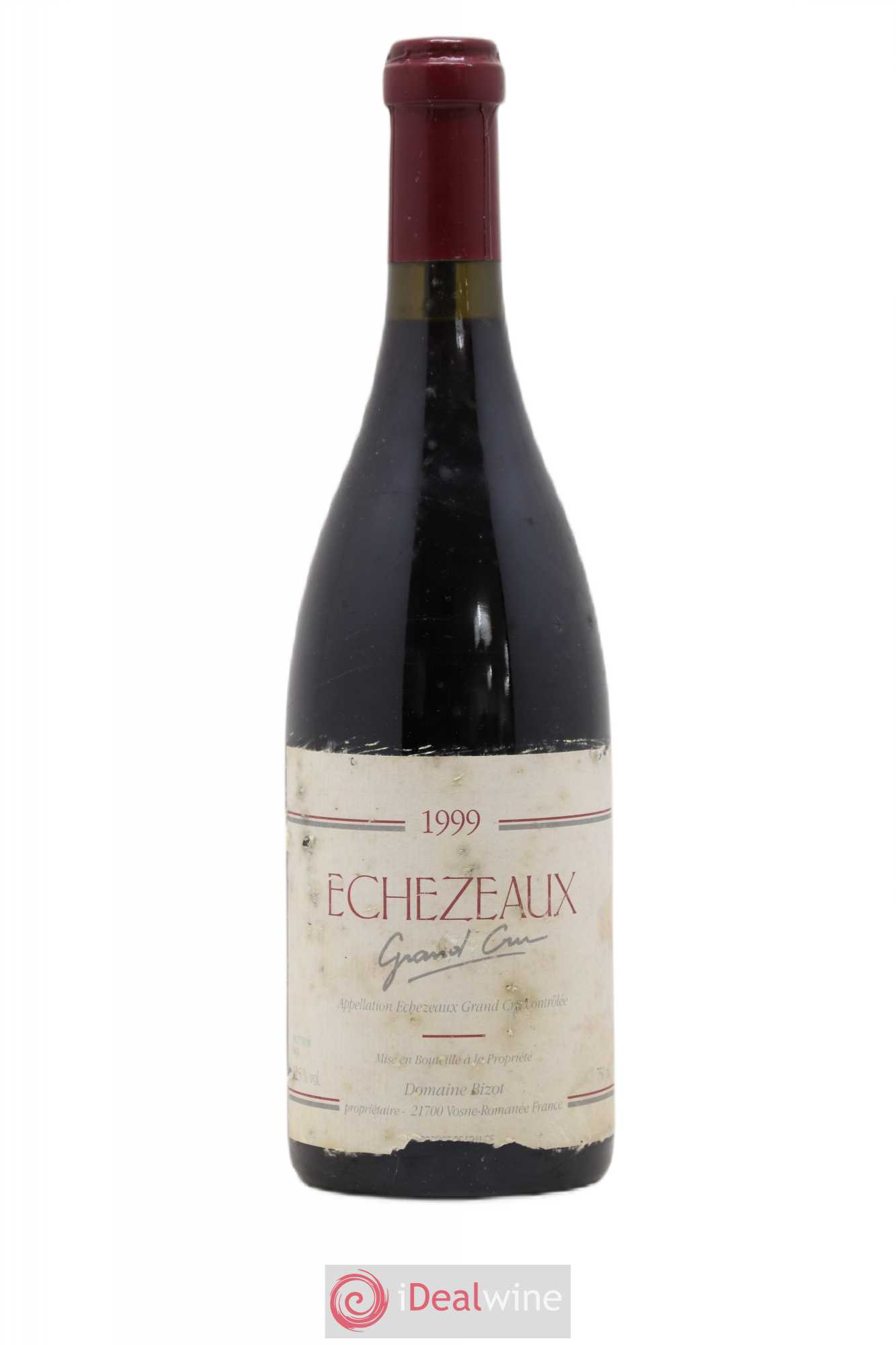 Echezeaux Grand Cru Bizot (Domaine) 1999 - Lot de 1 bouteille - 0
