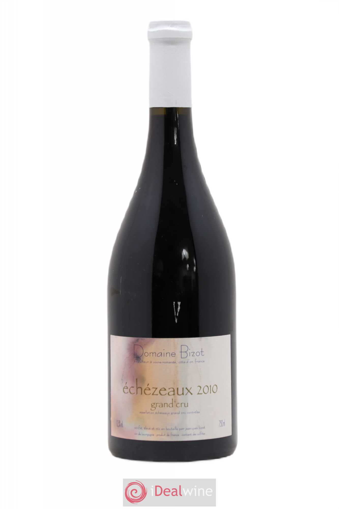 Echezeaux Grand Cru Bizot (Domaine) 2010 - Lot de 1 bouteille - 0