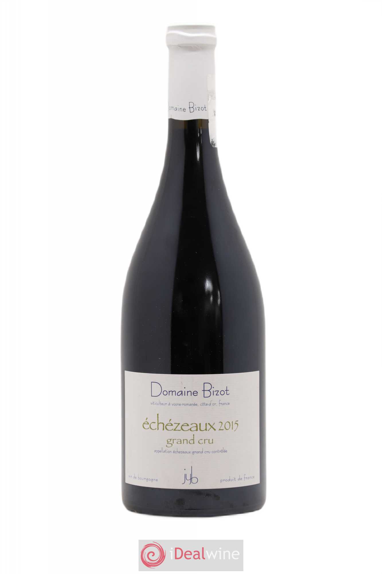 Echezeaux Grand Cru Bizot (Domaine) 2015 - Lot de 1 bouteille - 0