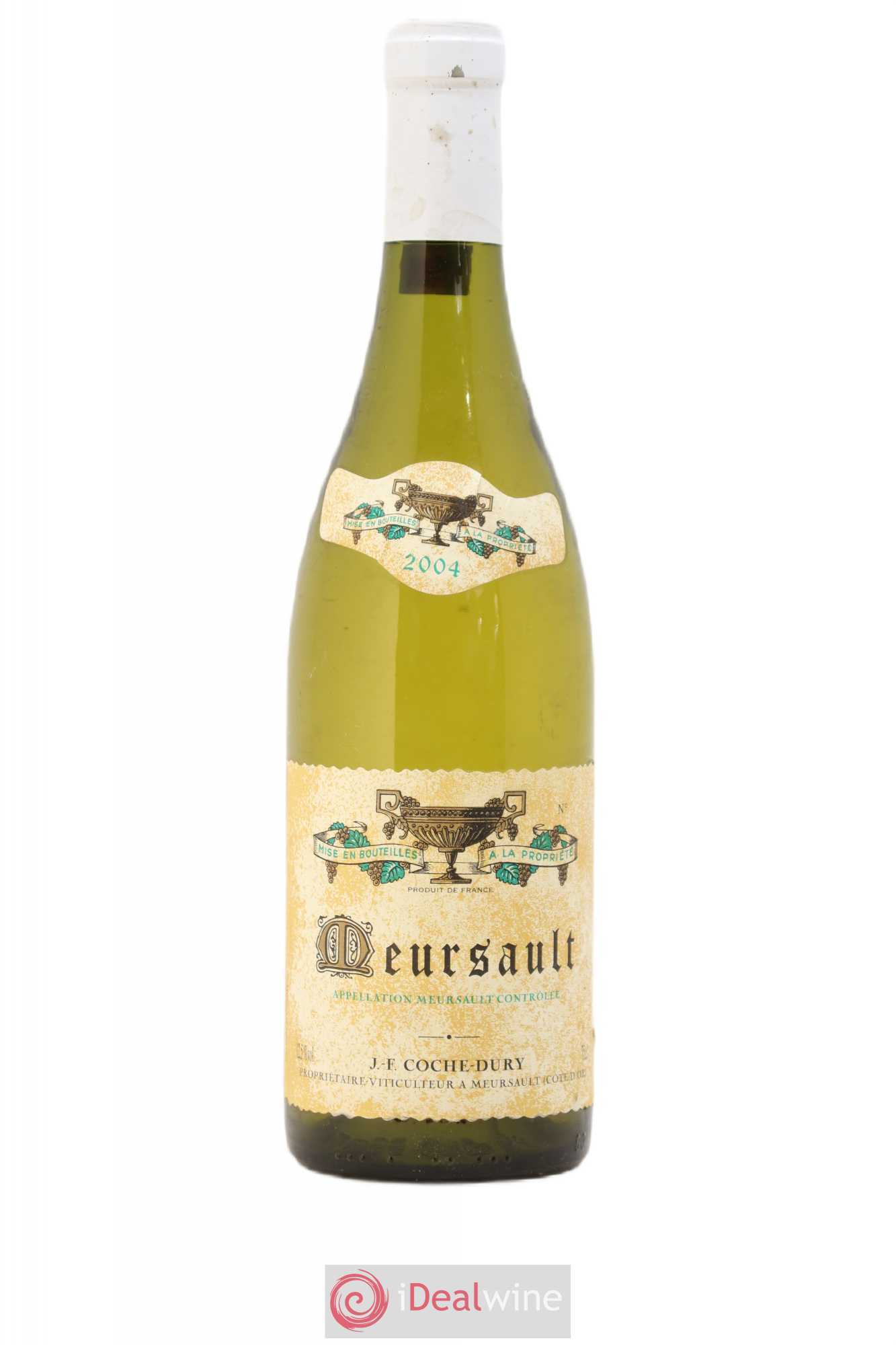 Meursault Coche Dury (Domaine) 2004 - Lot de 1 bouteille - 0