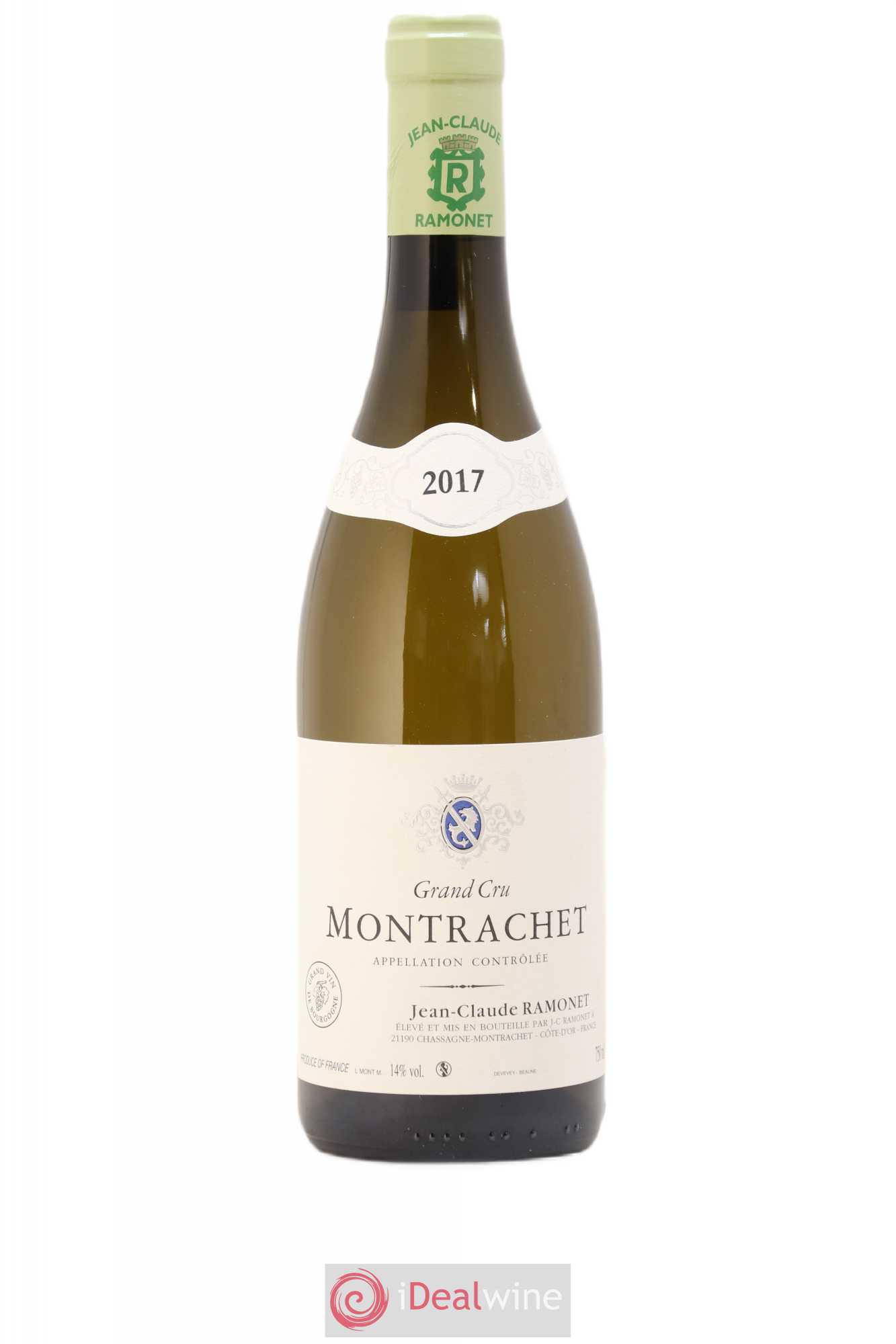 Montrachet Grand Cru Ramonet (Domaine) 2017 - Lot de 1 bouteille - 0