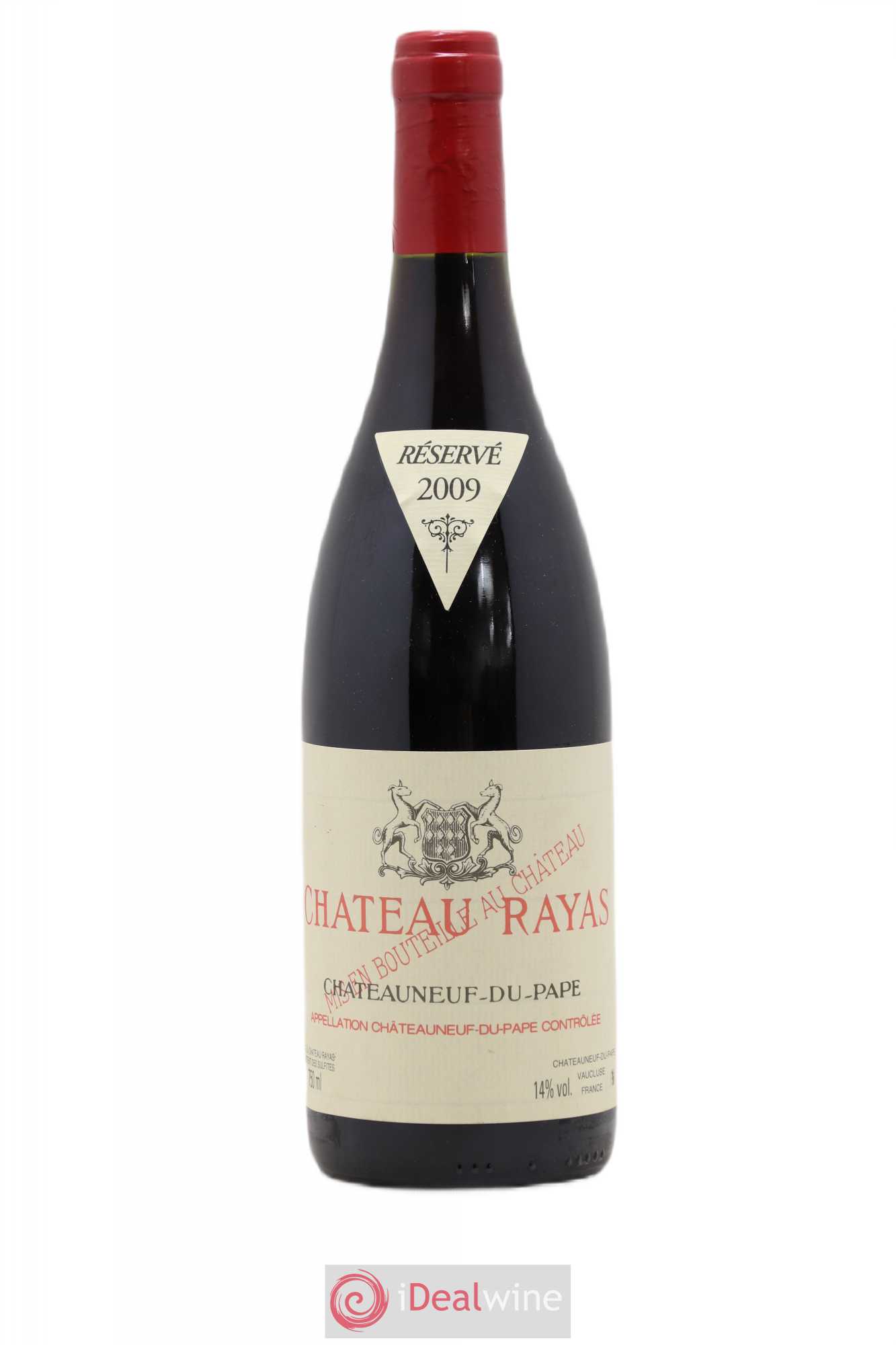 Châteauneuf-du-Pape Château Rayas Emmanuel Reynaud 2009 - Lot de 1 bouteille - 0