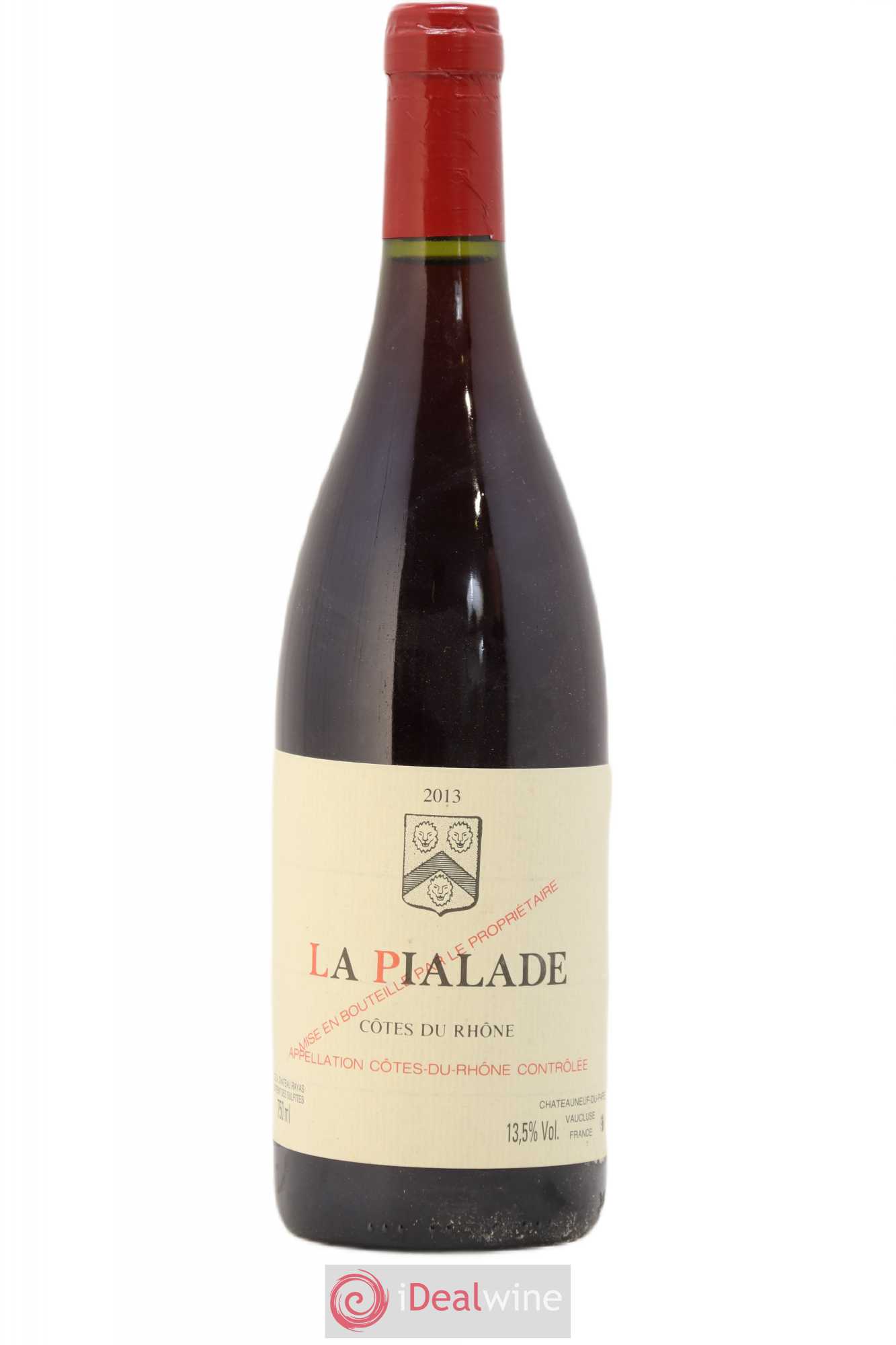 Côtes-du-Rhône La Pialade Emmanuel Reynaud 2013 - Lot de 1 bouteille - 0