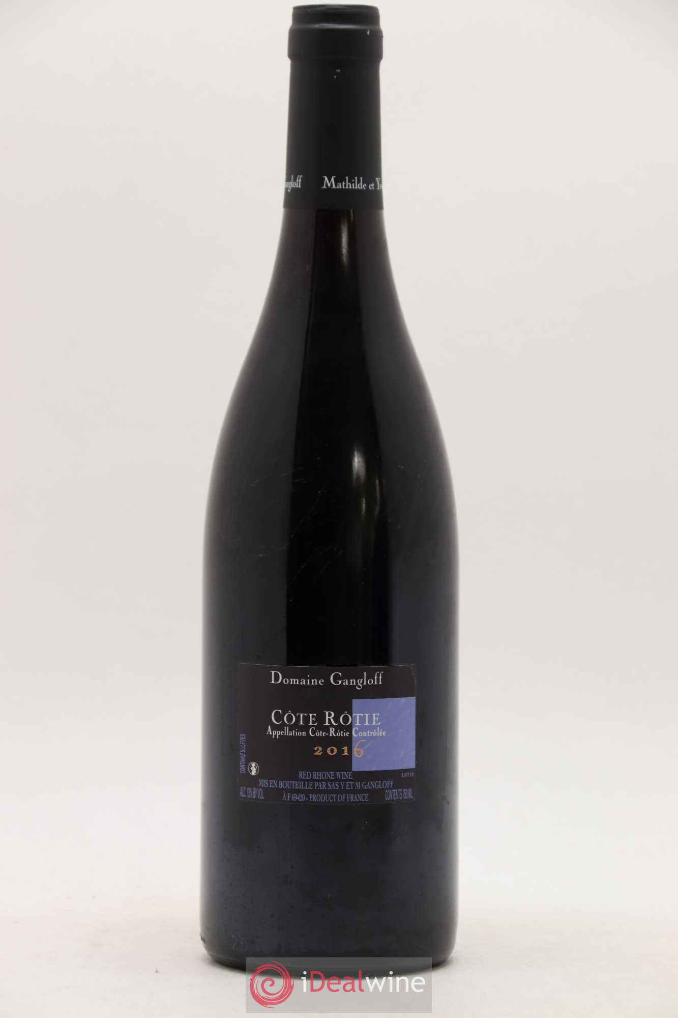 Côte-Rôtie La Barbarine Gangloff (Domaine) 2016 - Lot de 1 bouteille - 1
