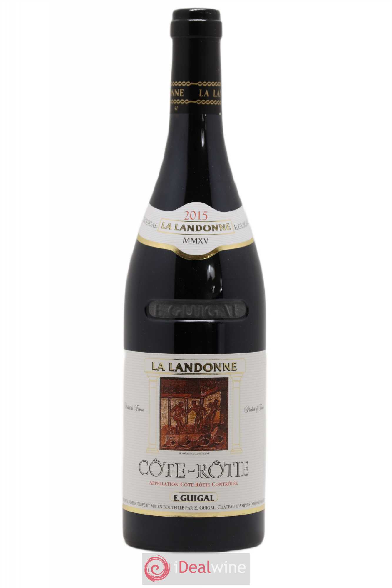 Côte-Rôtie La Landonne Guigal 2015 - Lot de 1 bouteille - 0