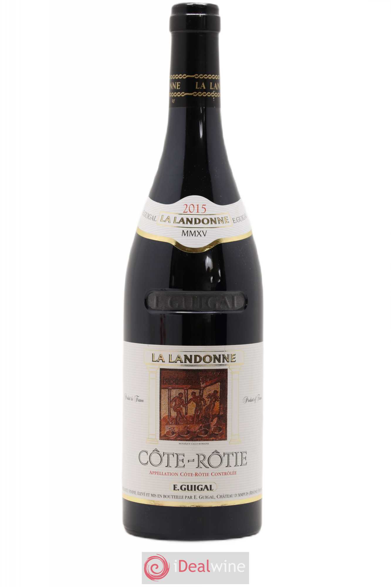 Côte-Rôtie La Landonne Guigal 2015 - Lot de 1 bouteille - 0
