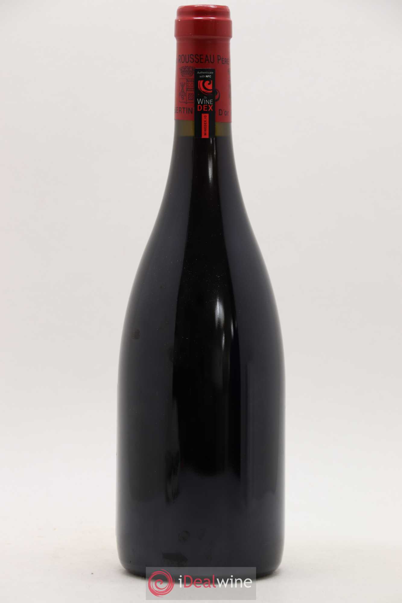 Gevrey-Chambertin 1er Cru Clos Saint-Jacques Armand Rousseau (Domaine) 2002 - Lot de 1 bouteille - 1