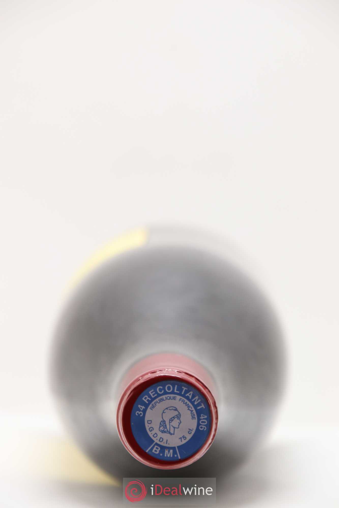 Pays d'Hérault Grange des Pères Laurent Vaillé 2016 - Lot de 1 bouteille - 1