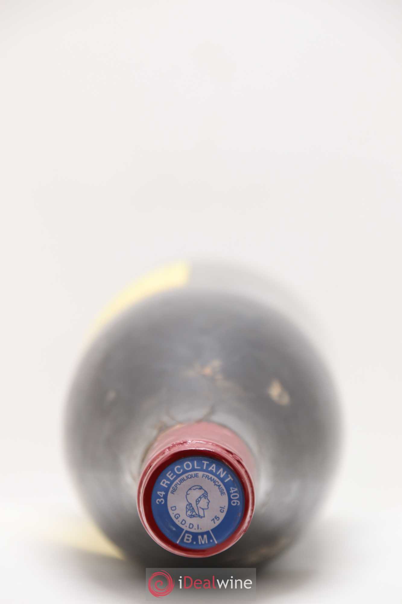 Pays d'Hérault Grange des Pères Laurent Vaillé 2016 - Lot de 1 bouteille - 1