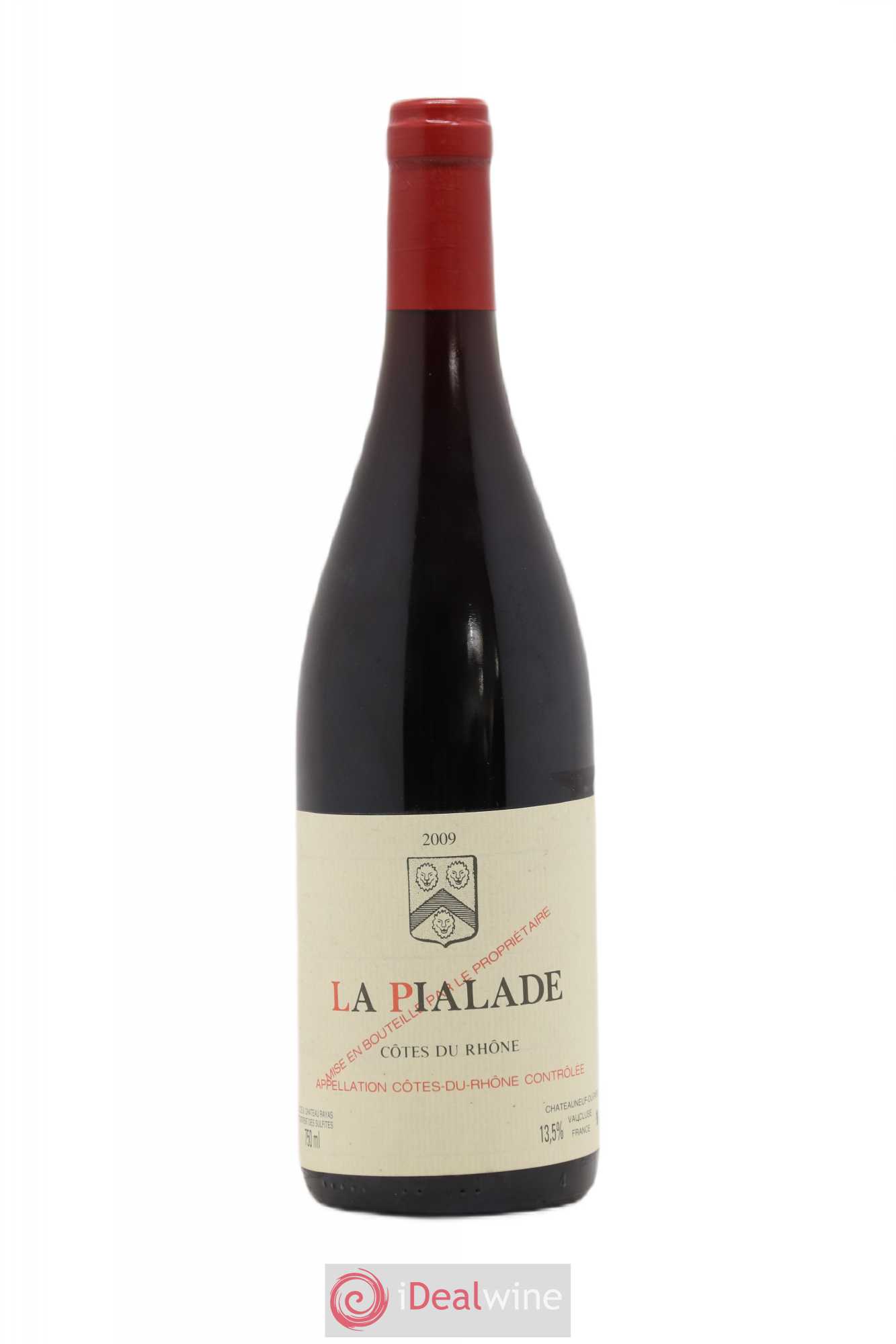 Côtes-du-Rhône La Pialade Emmanuel Reynaud 2009 - Lot de 1 bouteille - 0