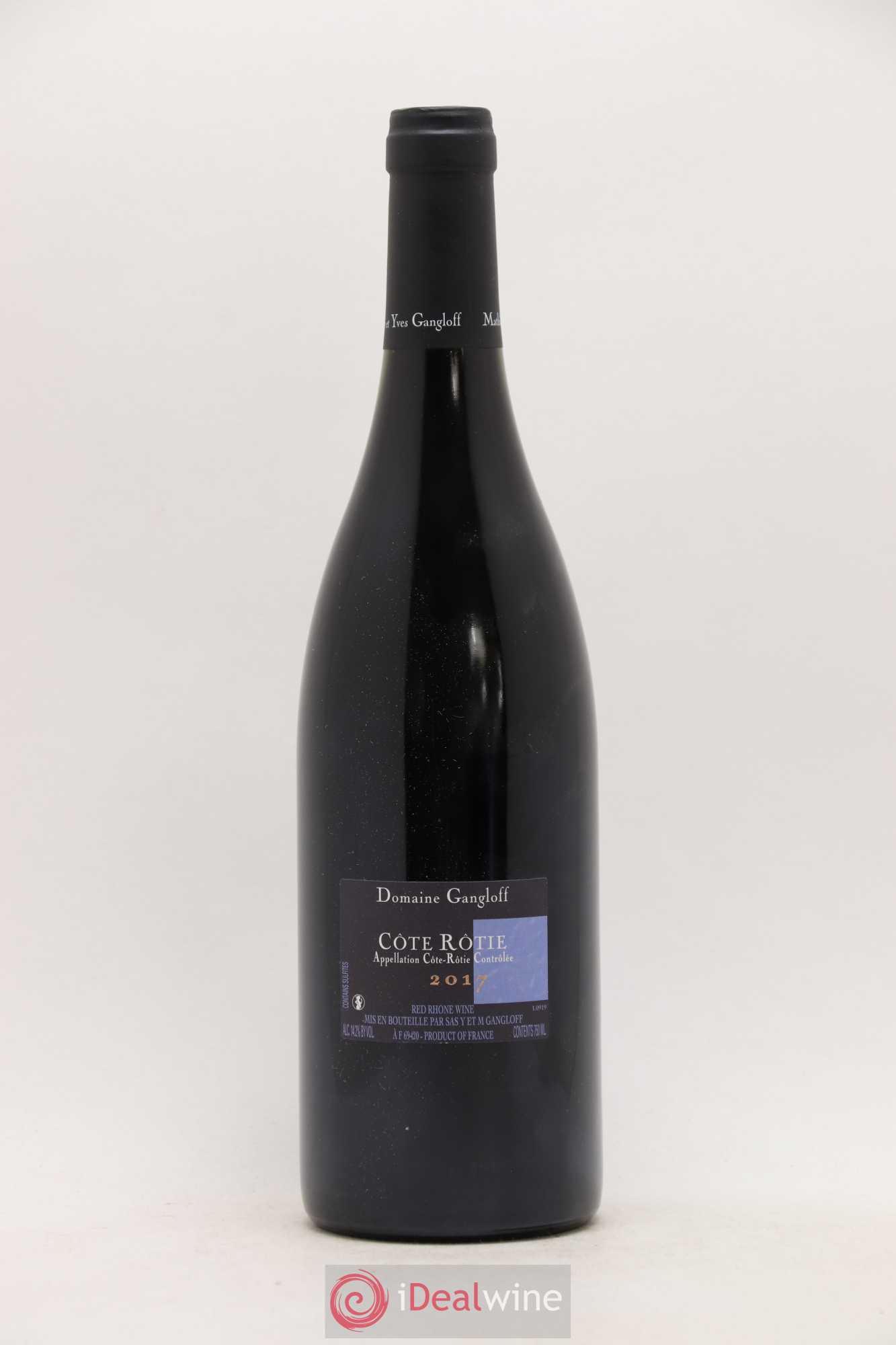 Côte-Rôtie La Barbarine Gangloff (Domaine) 2017 - Lot de 1 bouteille - 1