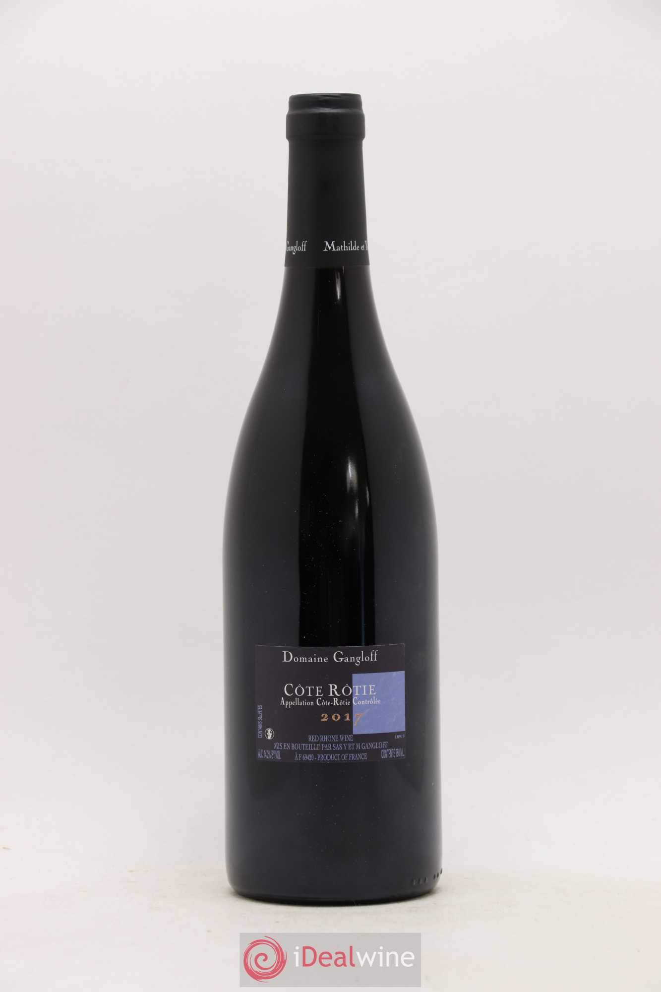 Côte-Rôtie La Barbarine Gangloff (Domaine) 2017 - Lot de 1 bouteille - 1
